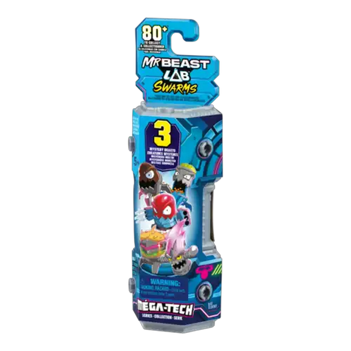 Image of MrBeast Lab Swarms Mega Tech 3-Pack (Style May Vary)
