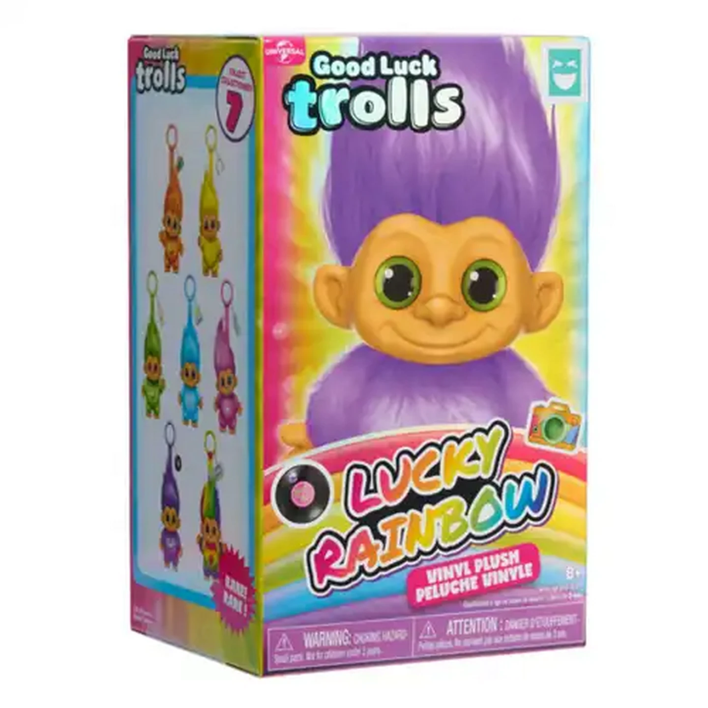 Image of Happy Haul Vinyl Face Trolls (Colour May Vary)