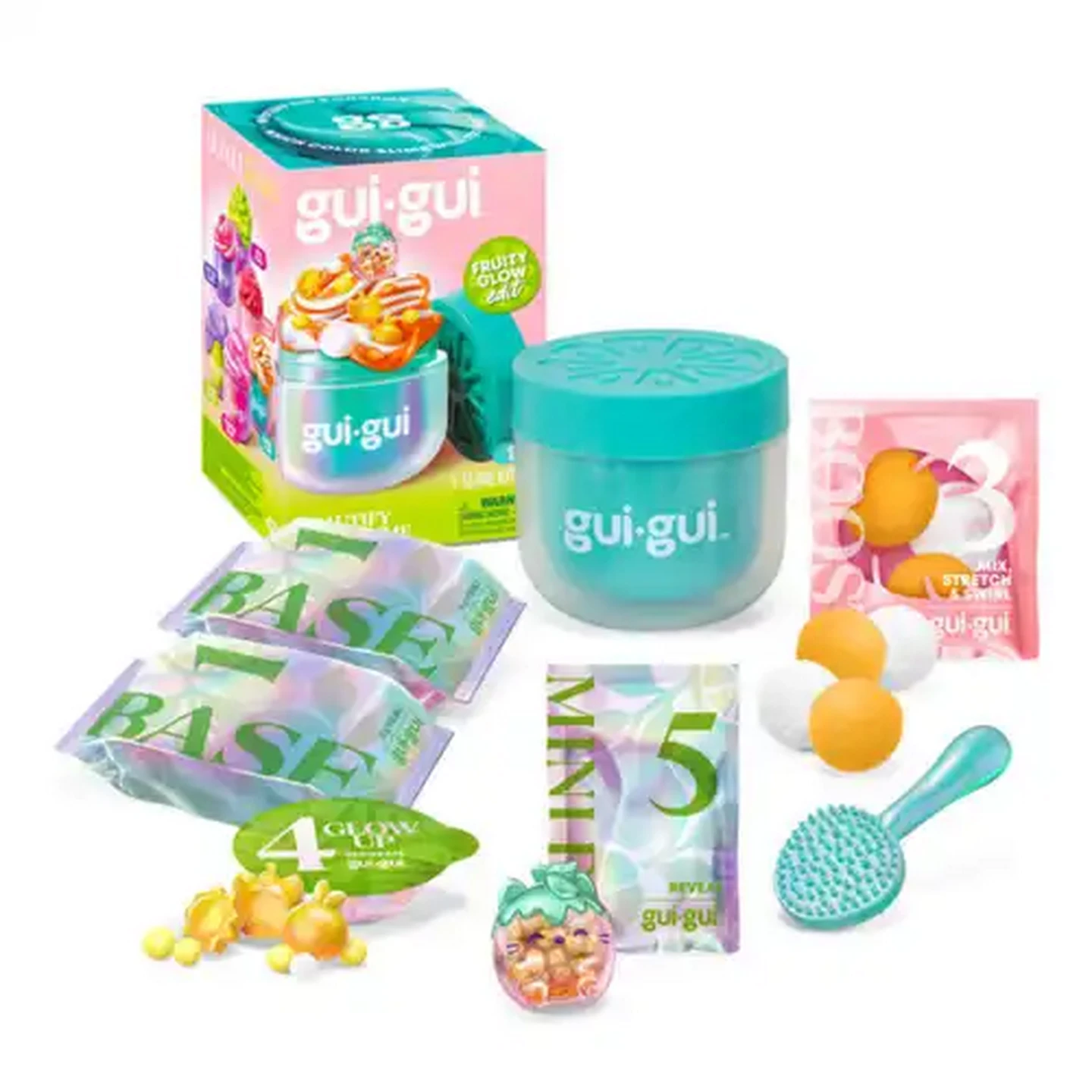 Checkers Sixty60 | Gui Gui Fruity Glow Slime (Type May Vary)