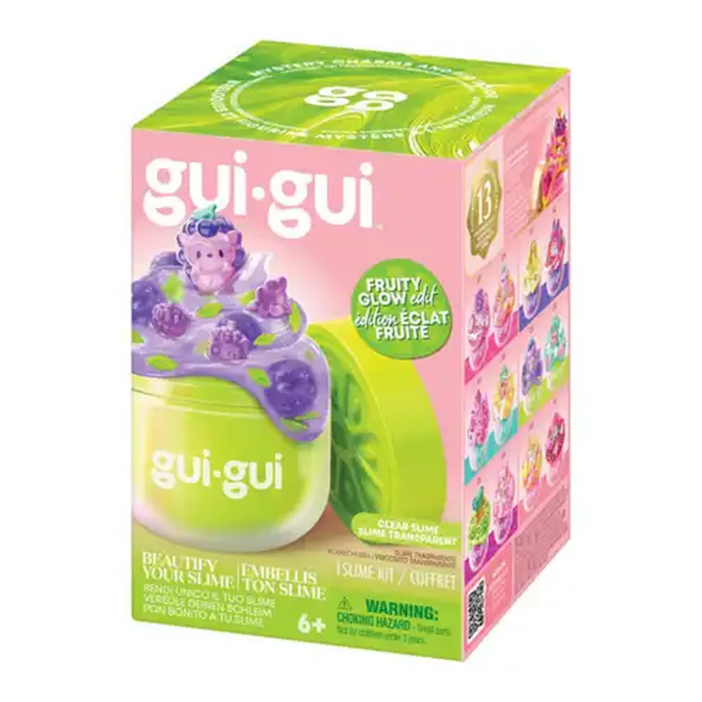 Image of Gui Gui Fruity Glow Slime (Type May Vary)