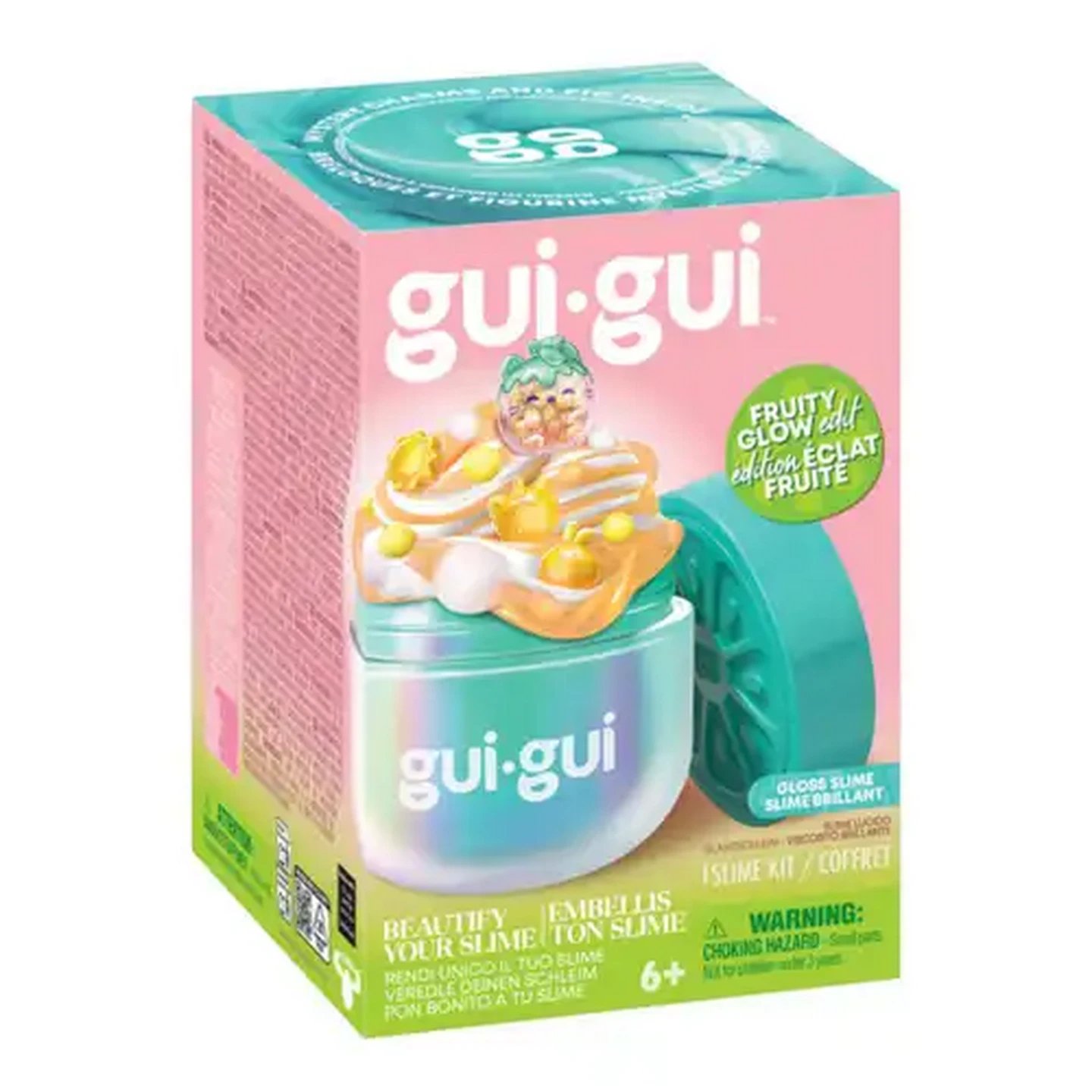 Image of Gui Gui Fruity Glow Slime (Type May Vary)