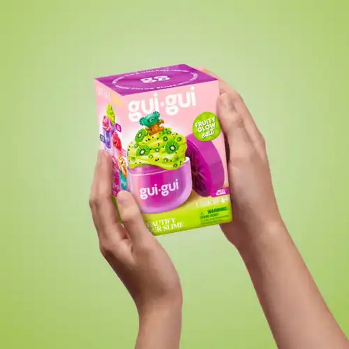 Image of Gui Gui Fruity Glow Slime (Type May Vary)
