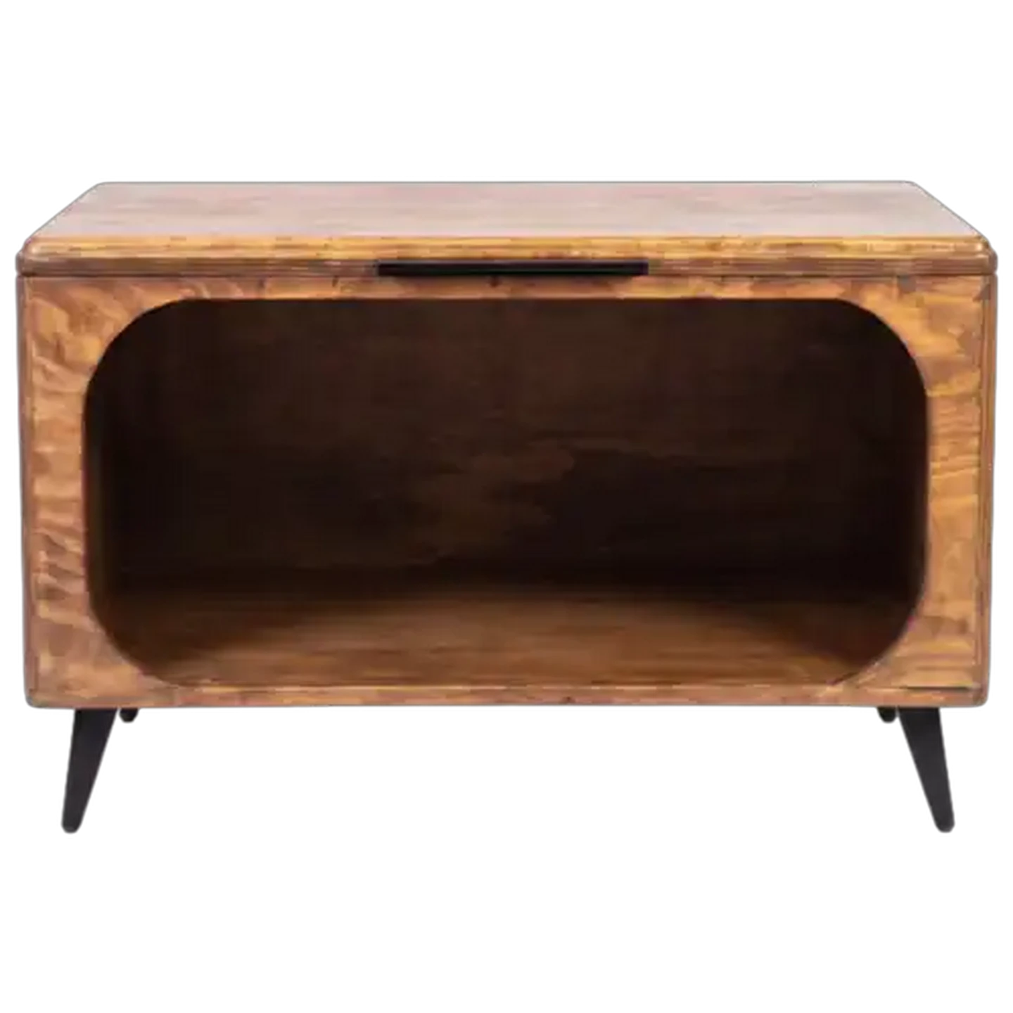 Image of FoldaPET Walnut Brown Table Den