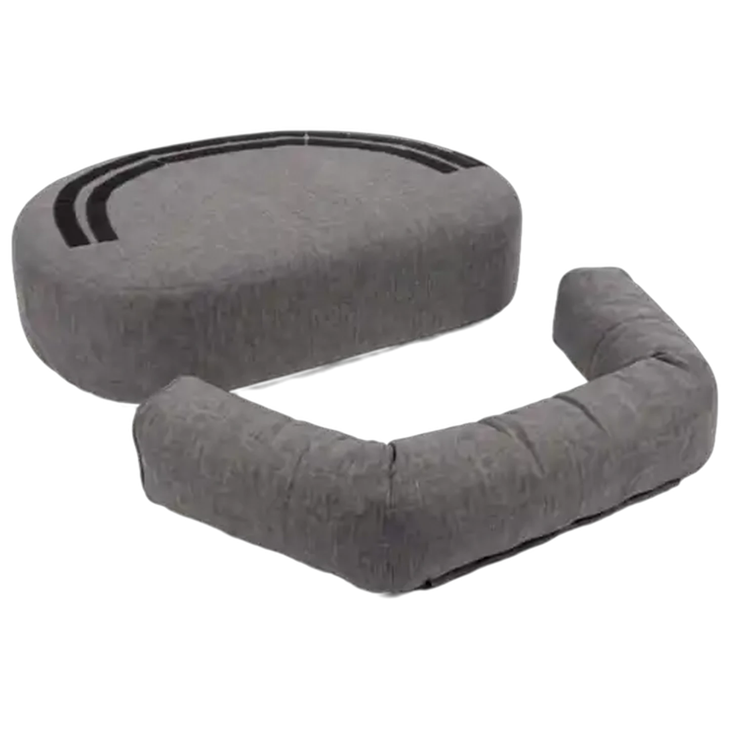 Image of FoldaPET Cool Grey Pet Sofa