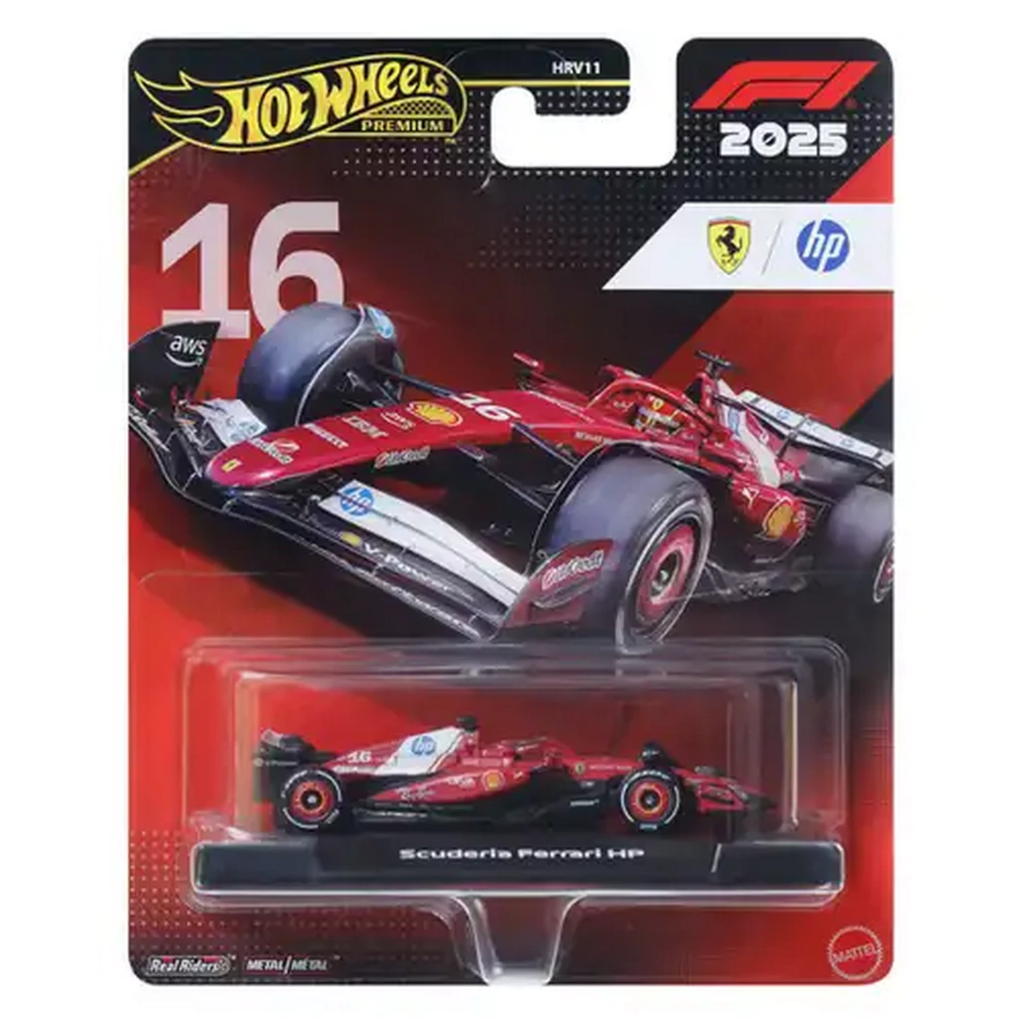 Image of Hot Wheels Formula One (F1) - Ferrari (Leclerc)