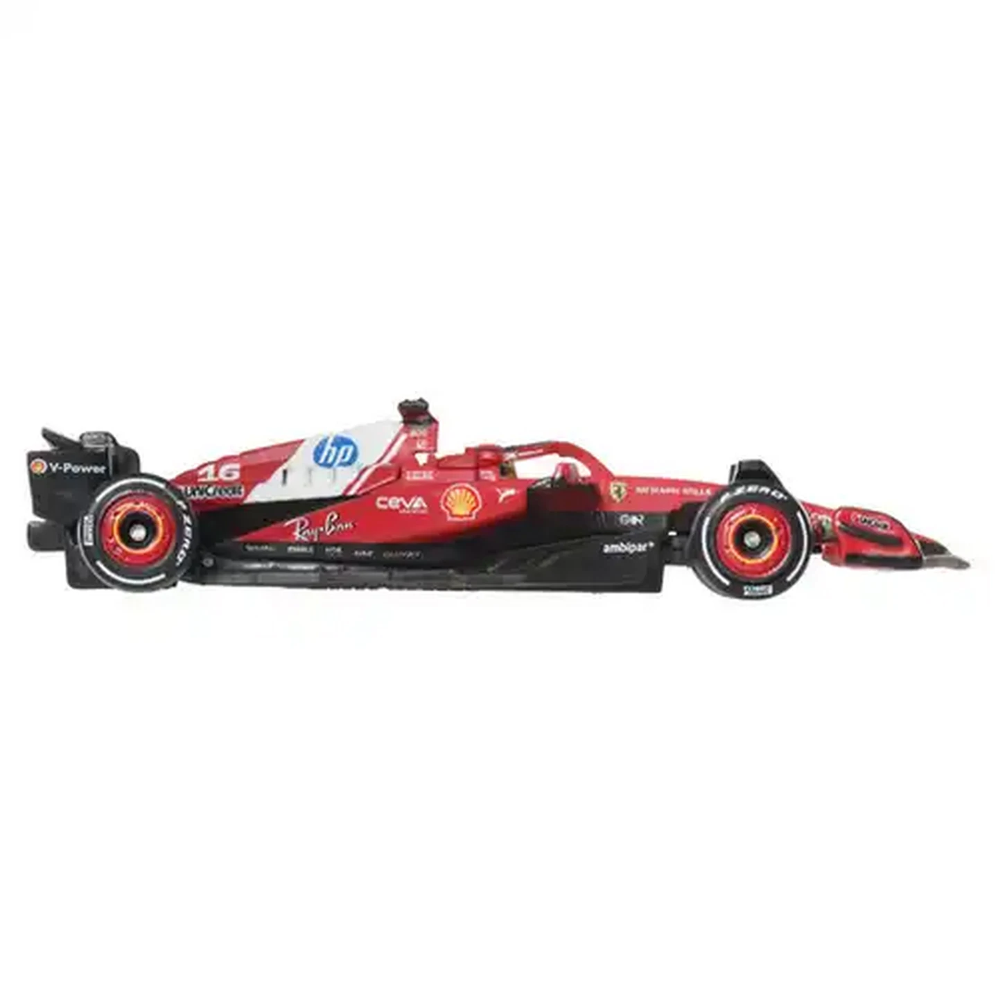 Image of Hot Wheels Formula One (F1) - Ferrari (Leclerc)