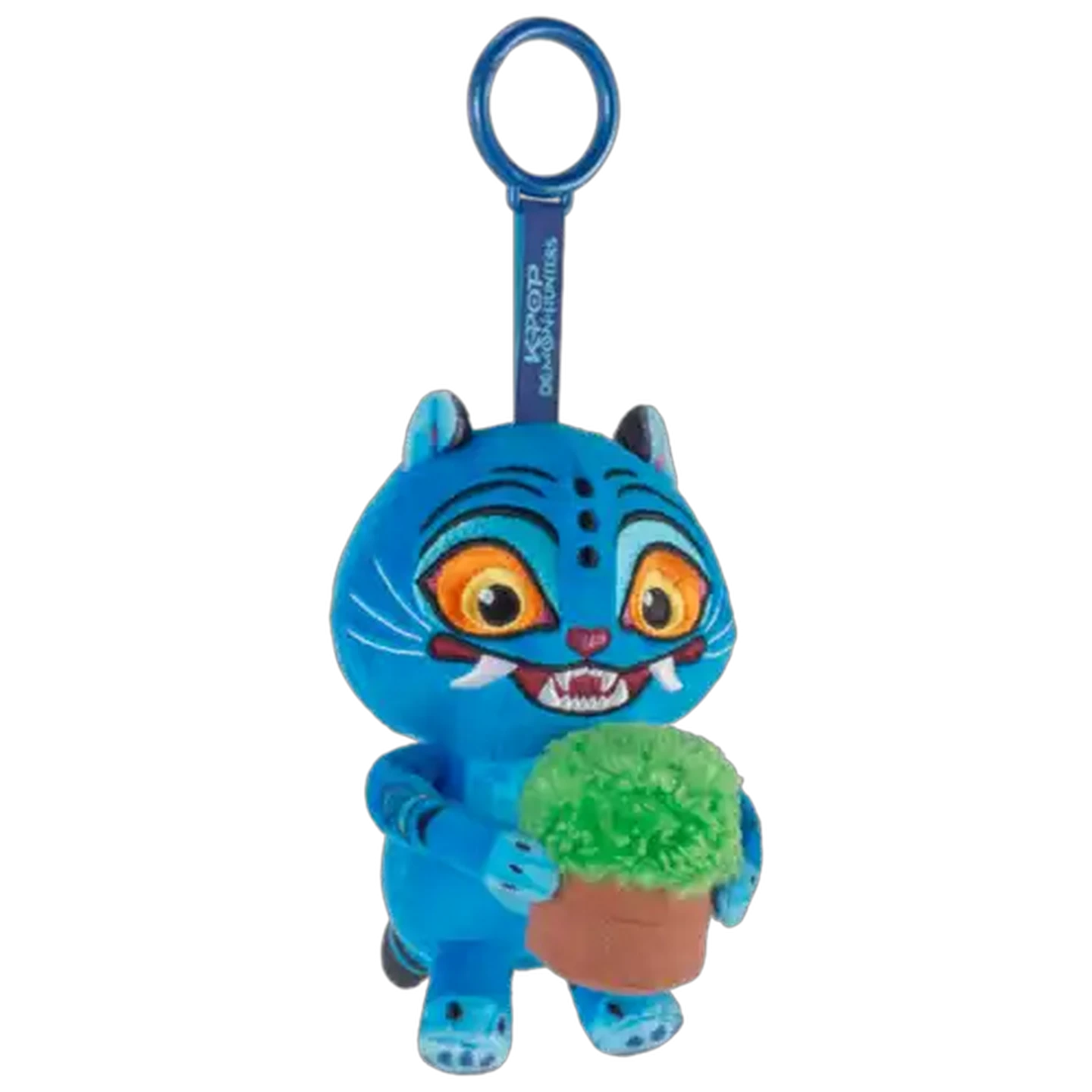 Image of Kpop Demon Hunters Clip On Plush 10cm (Type May Vary)