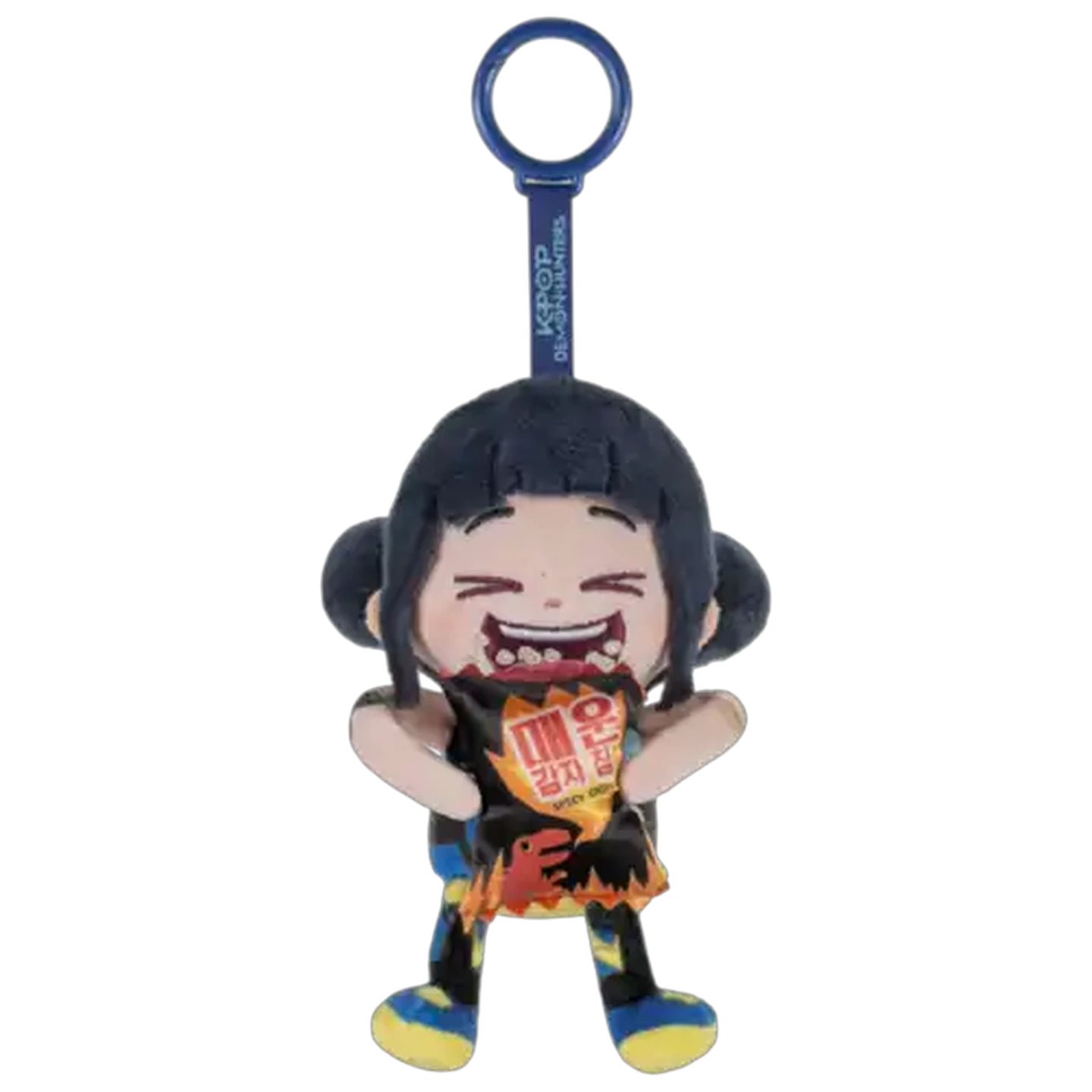 Image of Kpop Demon Hunters Clip On Plush 10cm (Type May Vary)
