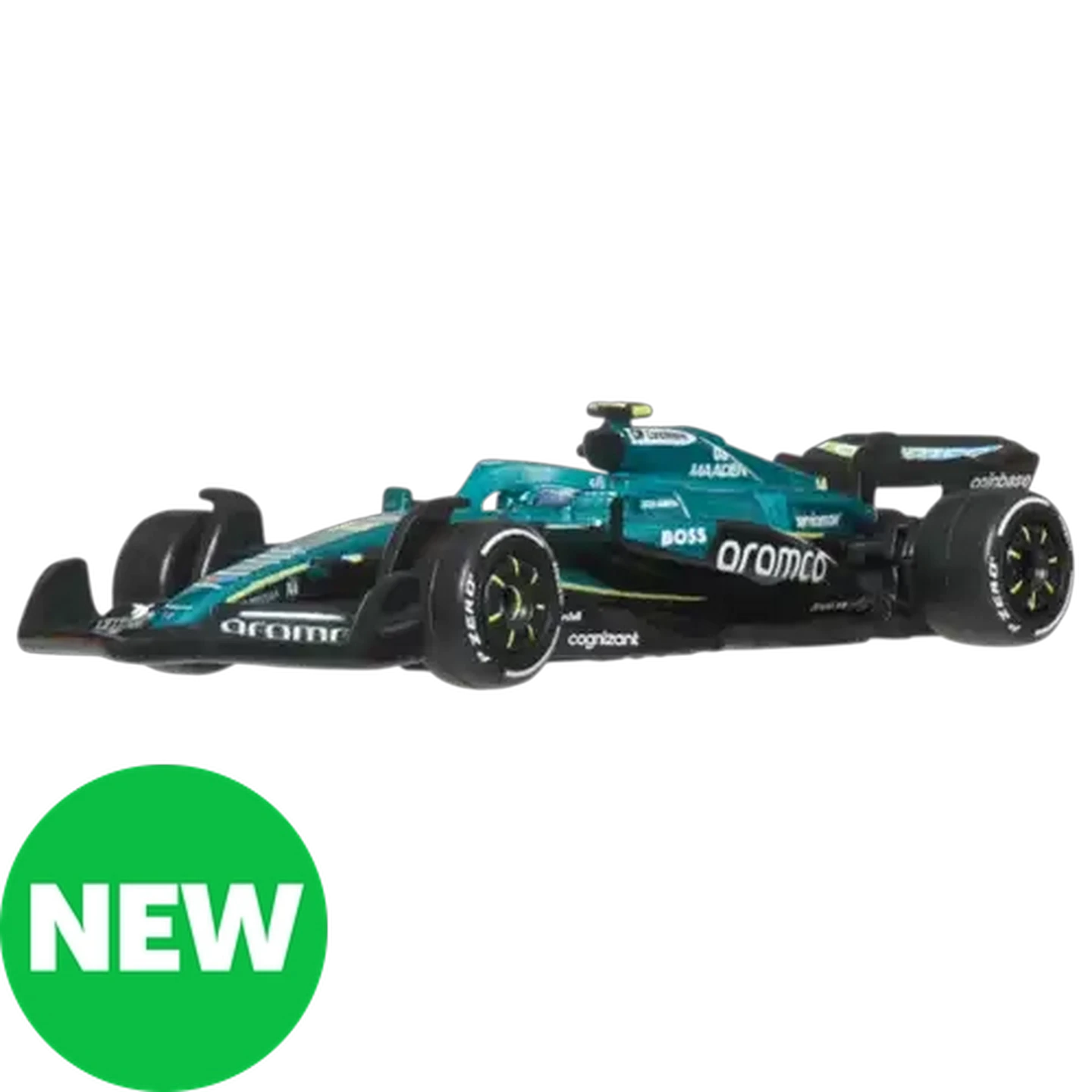 Image of Hot Wheels Formula One (F1) - Aston Martin (Alonso)