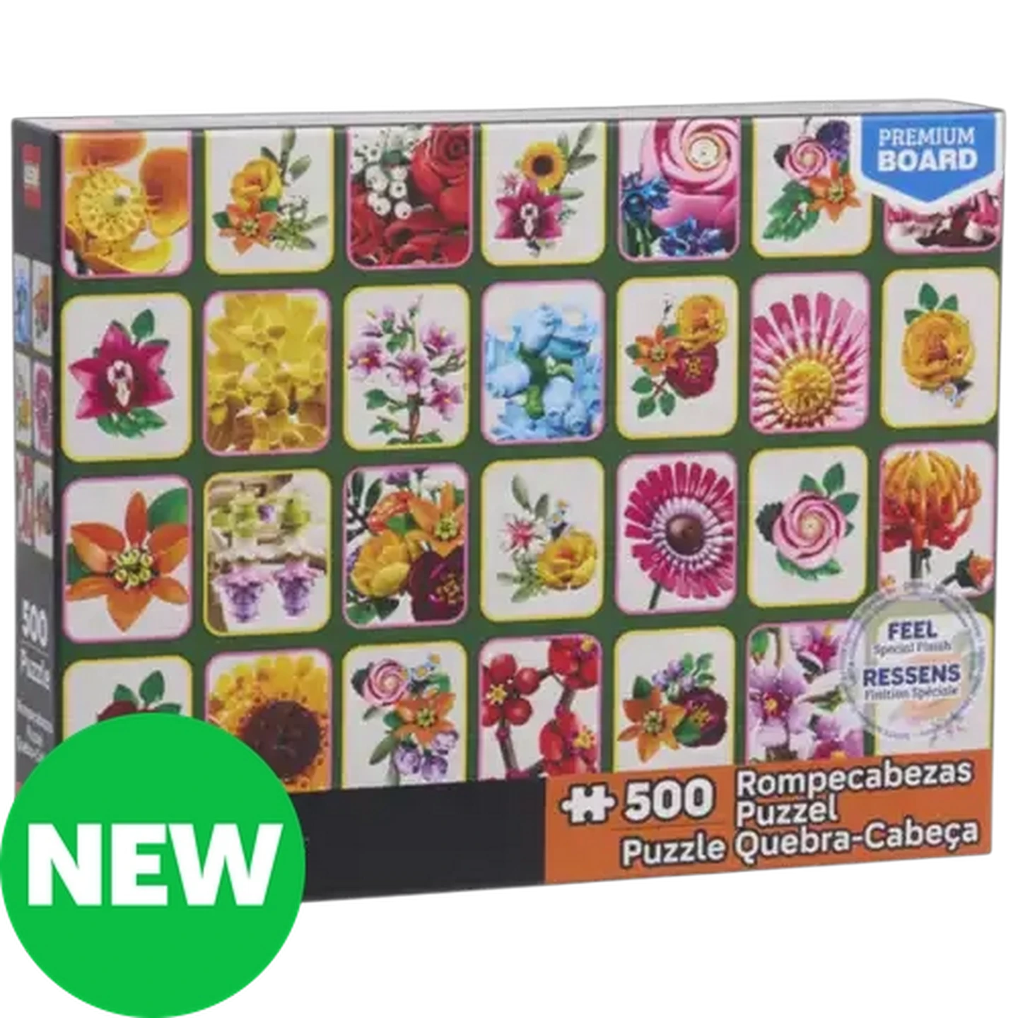 Image of LEGO Collage Puzzle 500 Pieces (Design May Vary)
