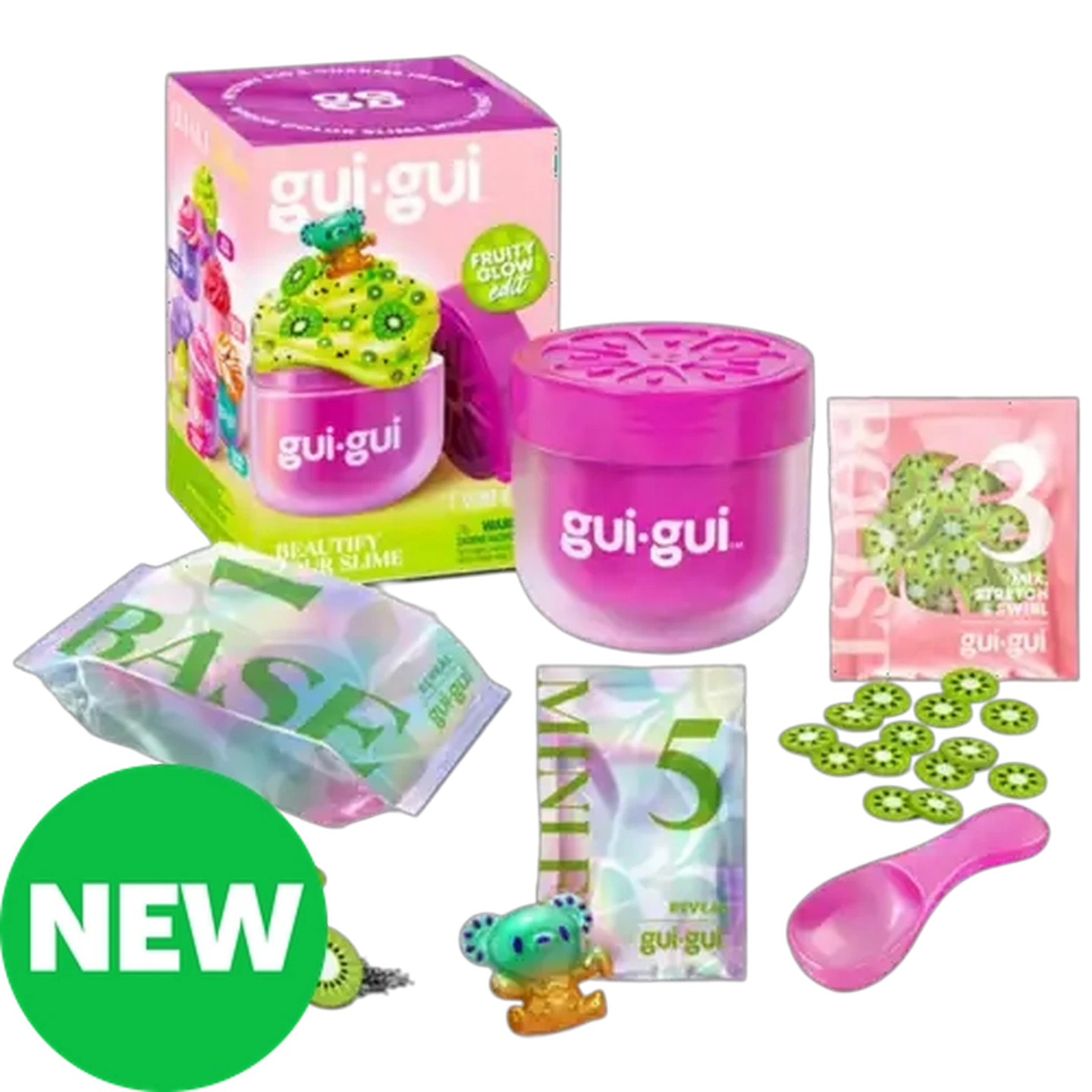 Checkers Sixty60 | Gui Gui Fruity Glow Slime (Type May Vary)