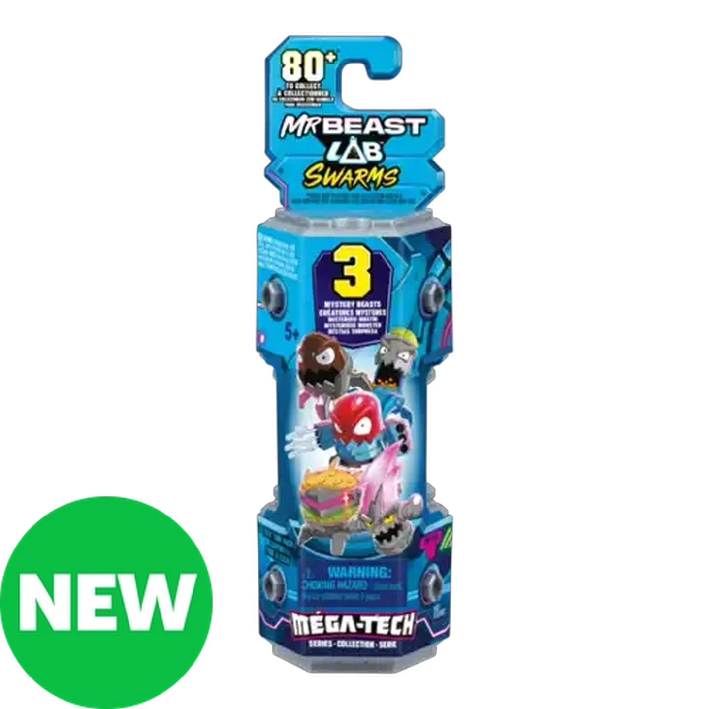 Image of MrBeast Lab Swarms Mega Tech 3-Pack (Style May Vary)