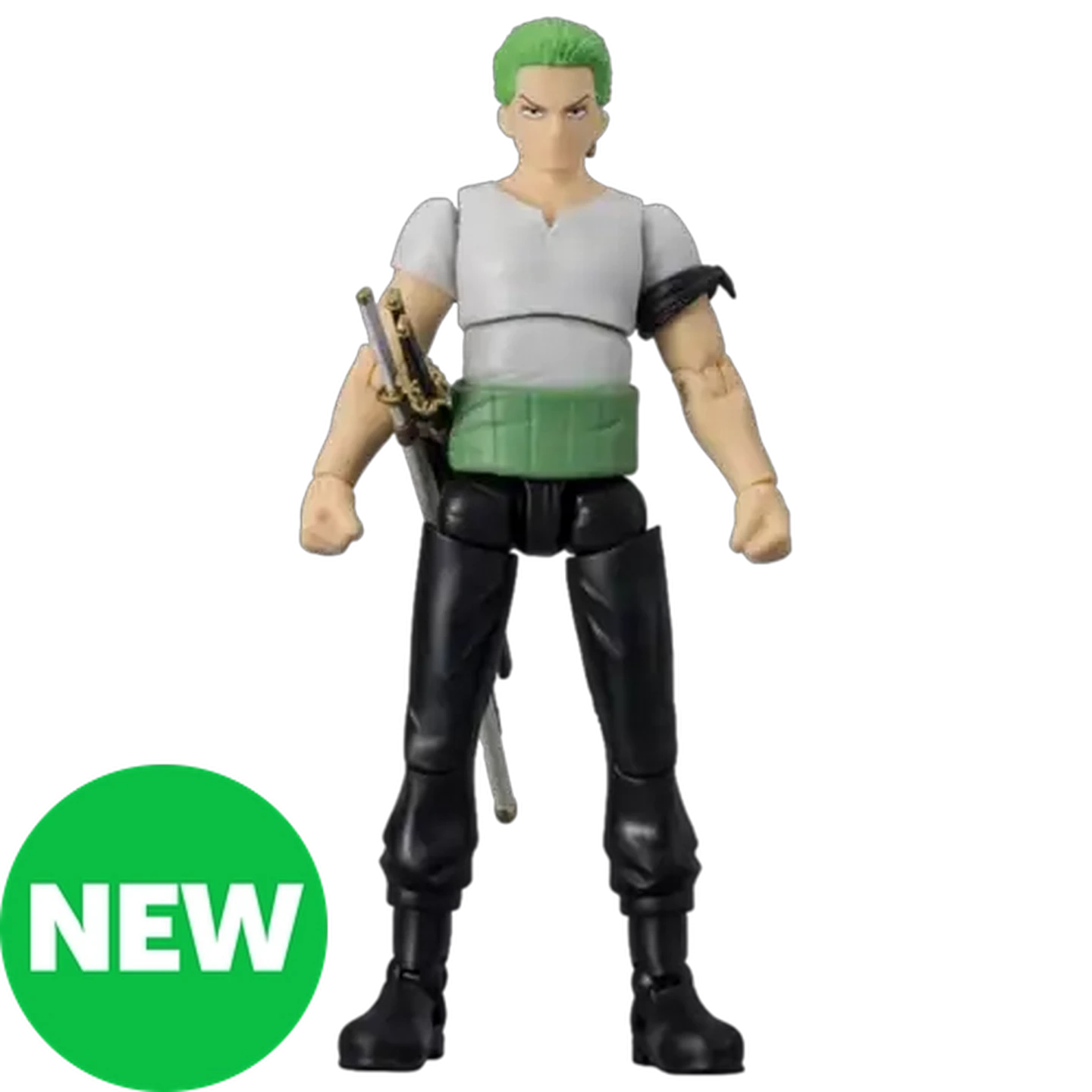Image of One Piece Roronoa Zoro Figurine 12cm