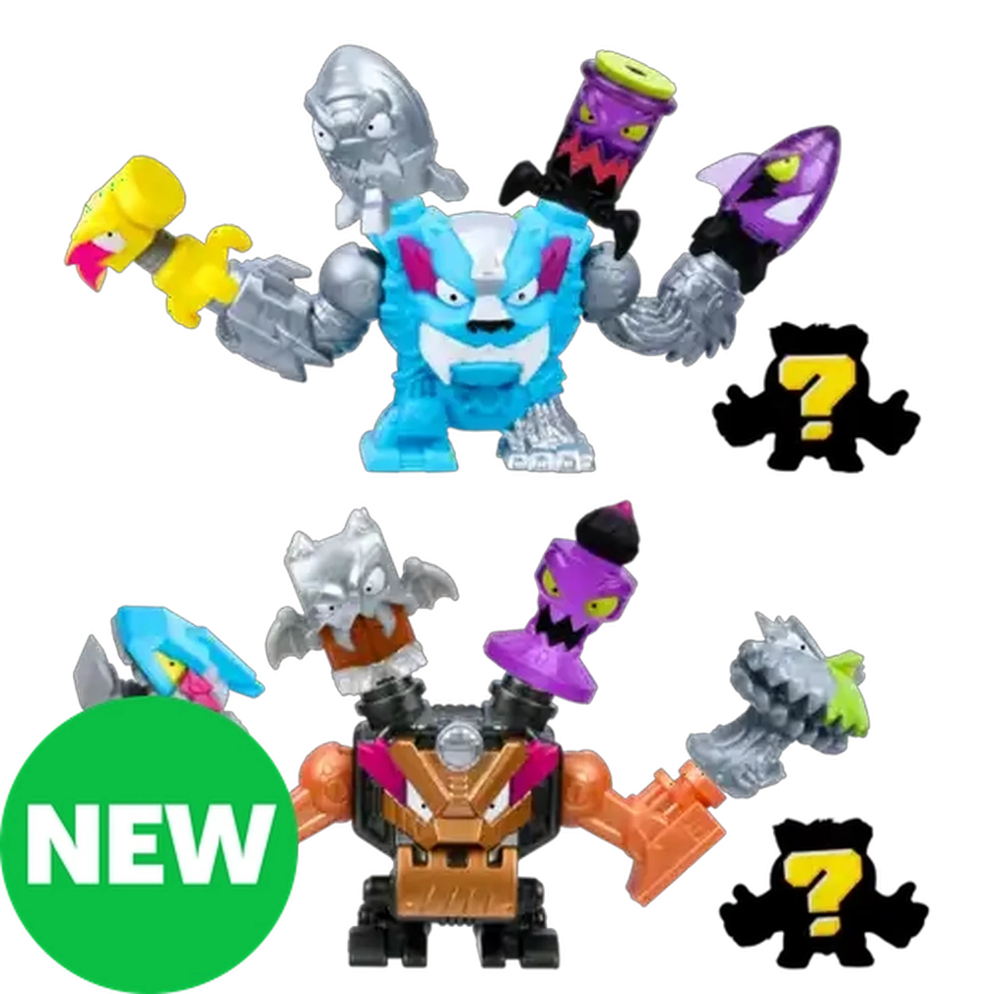 Image of MrBeast Lab Swarms Mech Tech 6-Pack (Design May Vary)