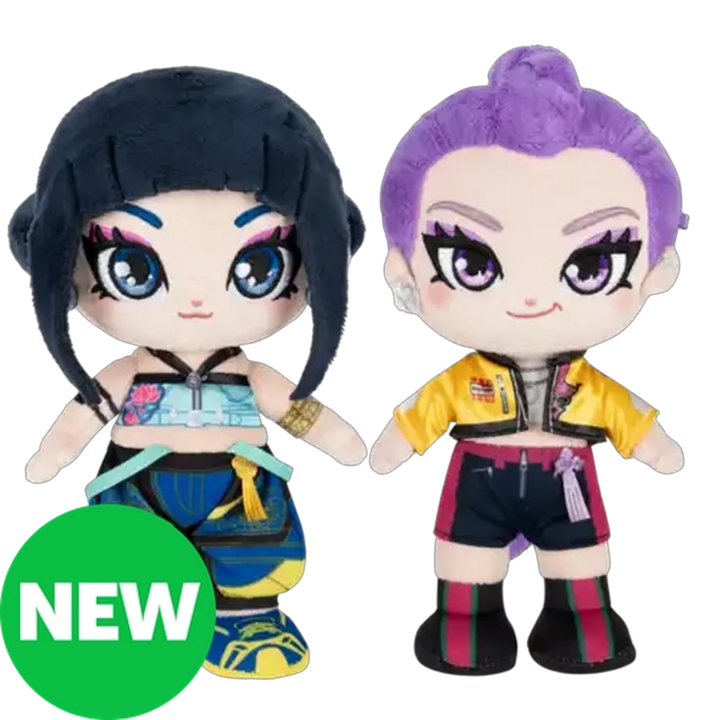 Image of Kpop Demon Hunters Plush 20cm (Type May Vary)