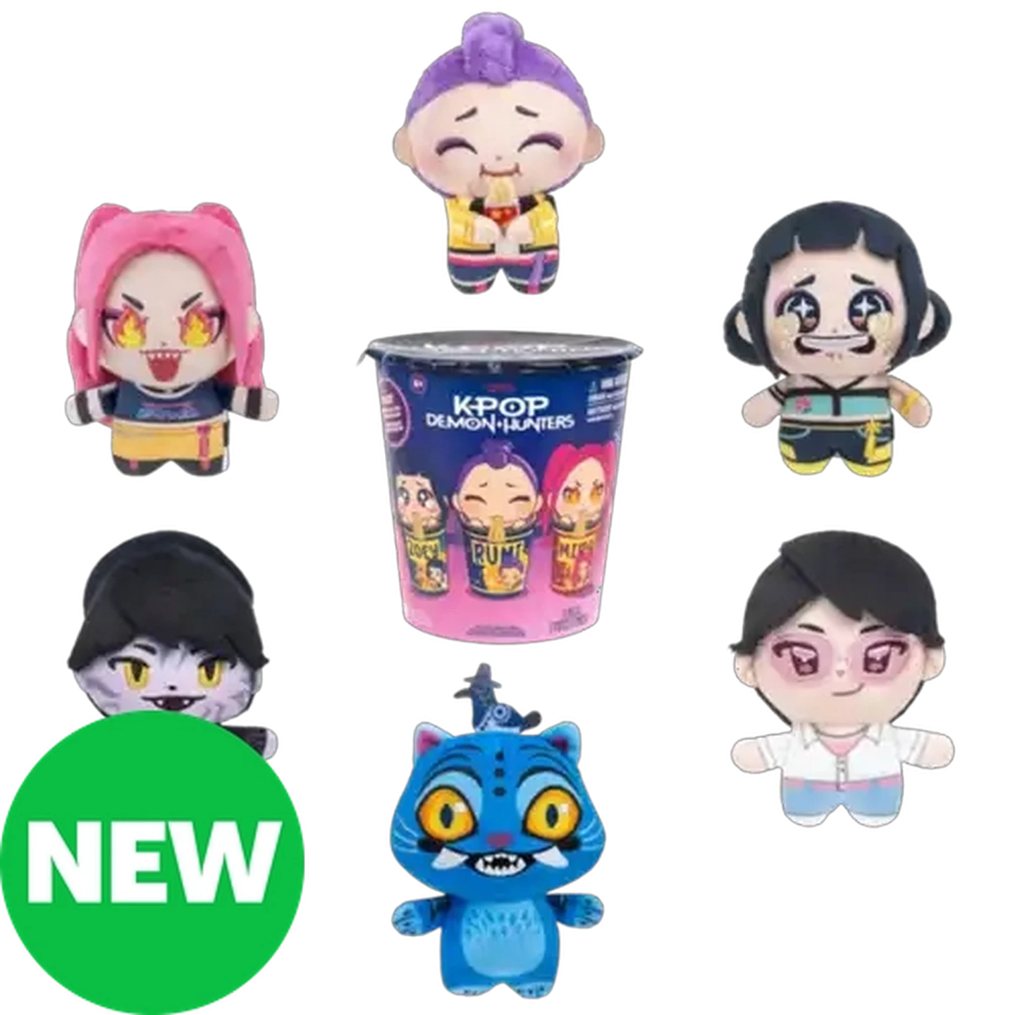 Image of Kpop Demon Hunters Ramyeon Plush 20cm (Type May Vary)