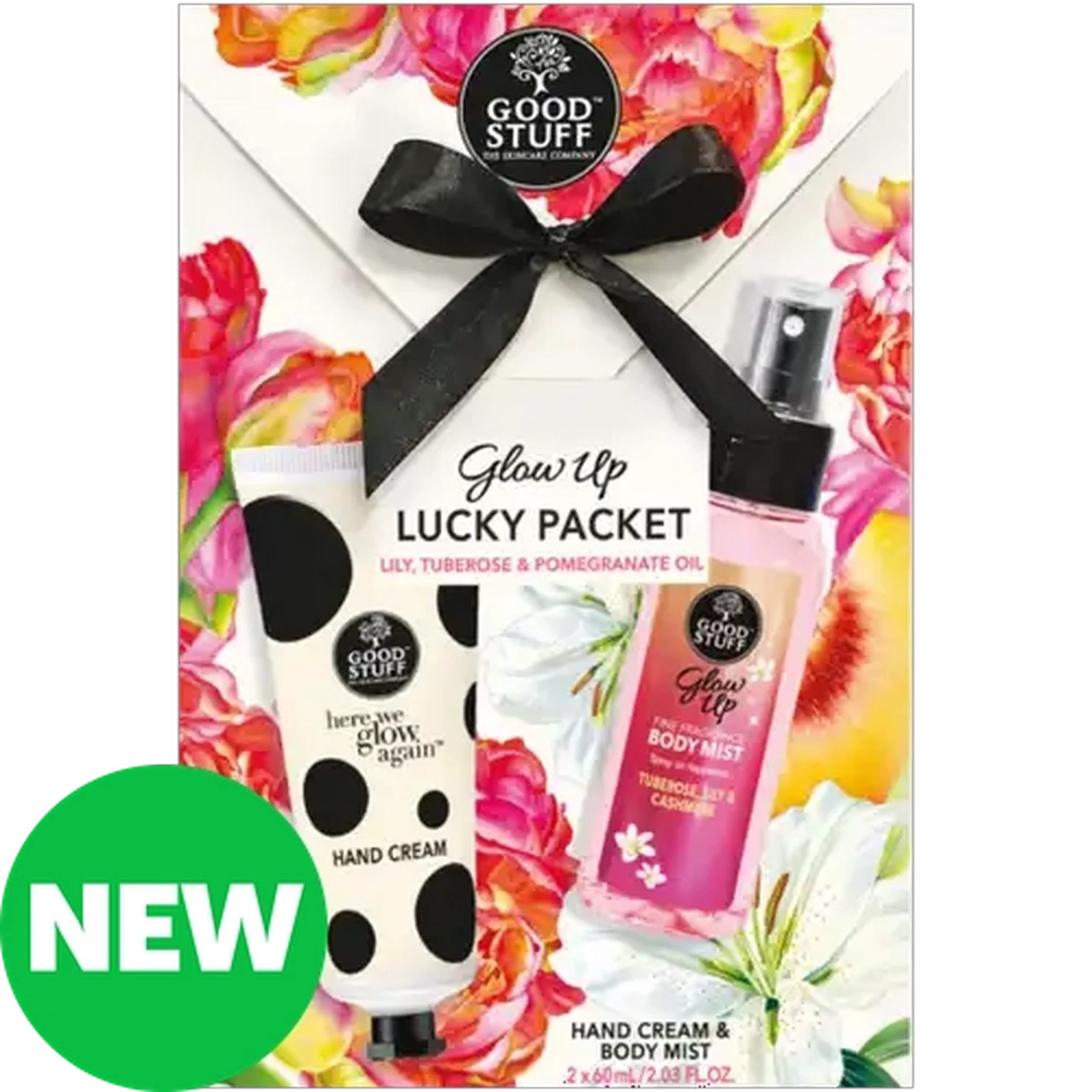 Image of Good Stuff Glow Up Lucky Packet Gift Pack 2 x 60ml 
