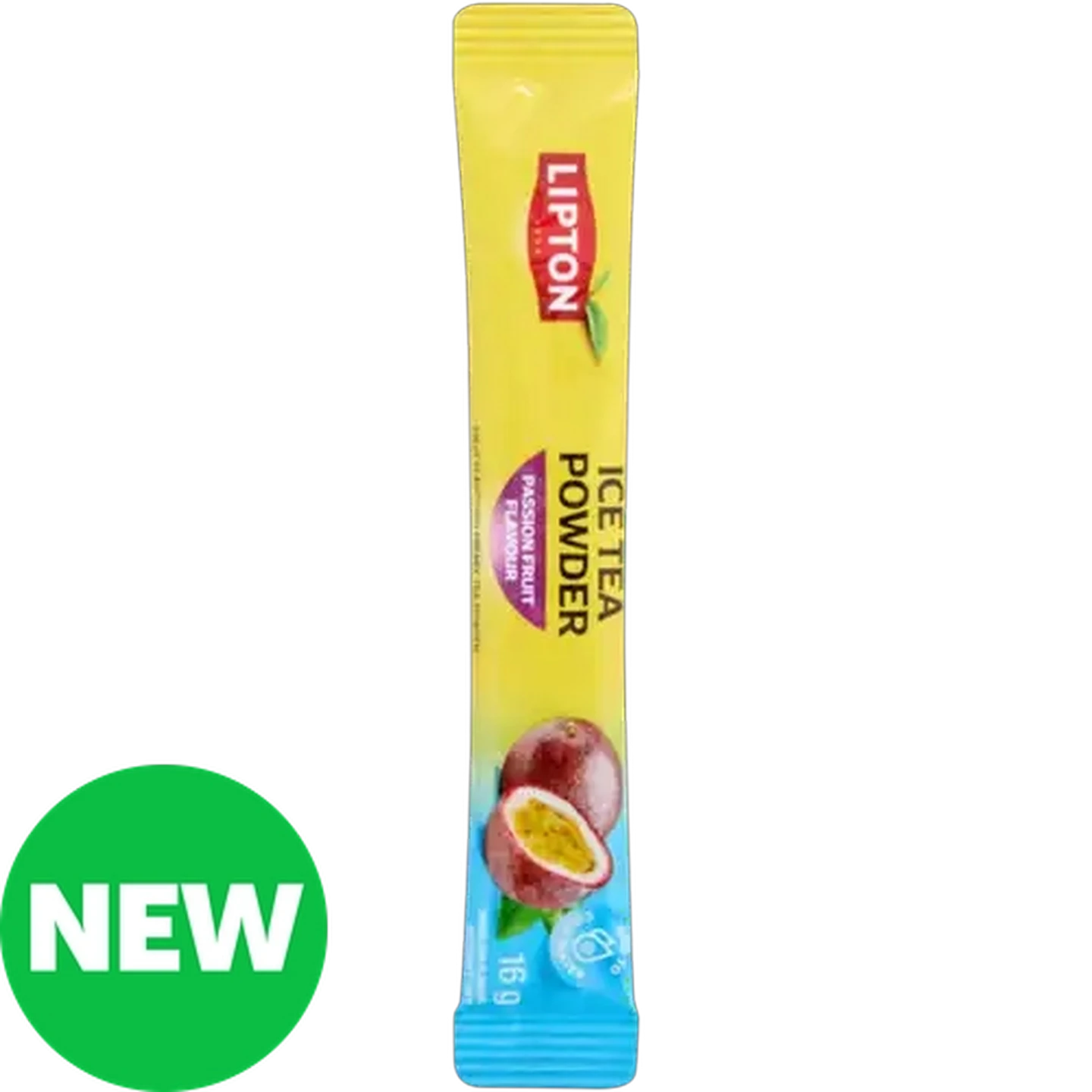 Image of Lipton Passion Fruit Flavour Ice Tea Powder 16g 