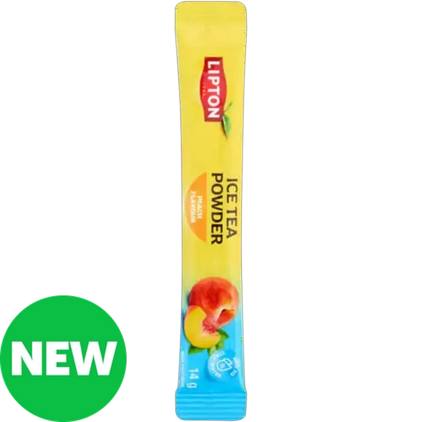 Image of Lipton Peach Flavour Ice Tea Powder 14g 