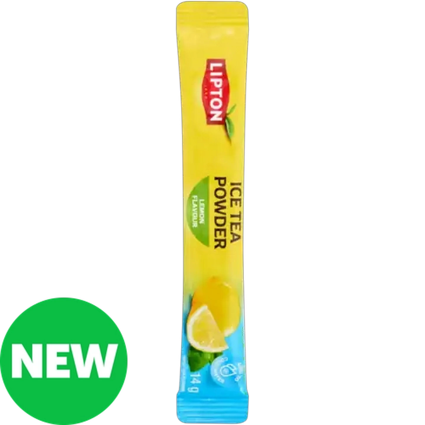 Image of Lipton Lemon Flavour Ice Tea Powder 14g 