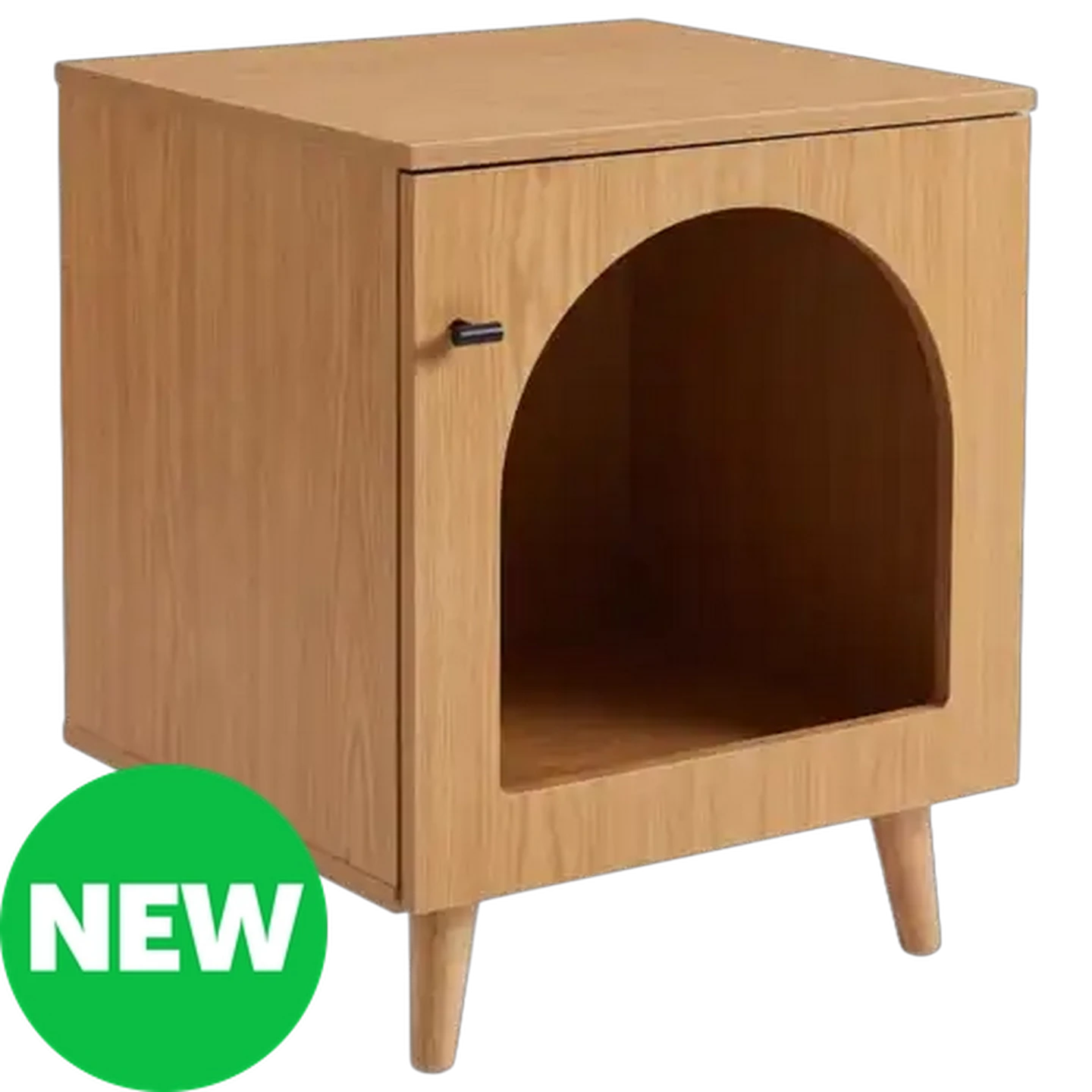 Image of FoldaPET Natural Oak Side Table