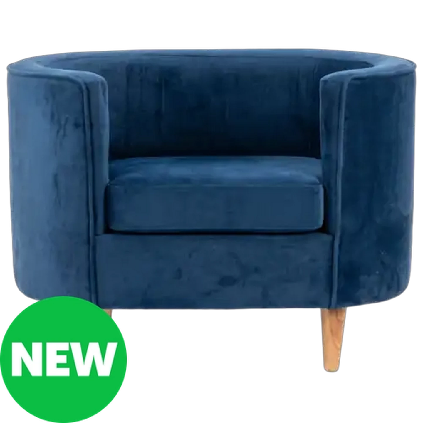 Image of FoldaPET Navy/Teal Pet Sofa