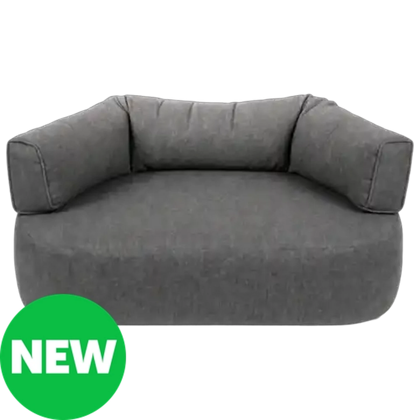 Image of FoldaPET Cool Grey Pet Sofa