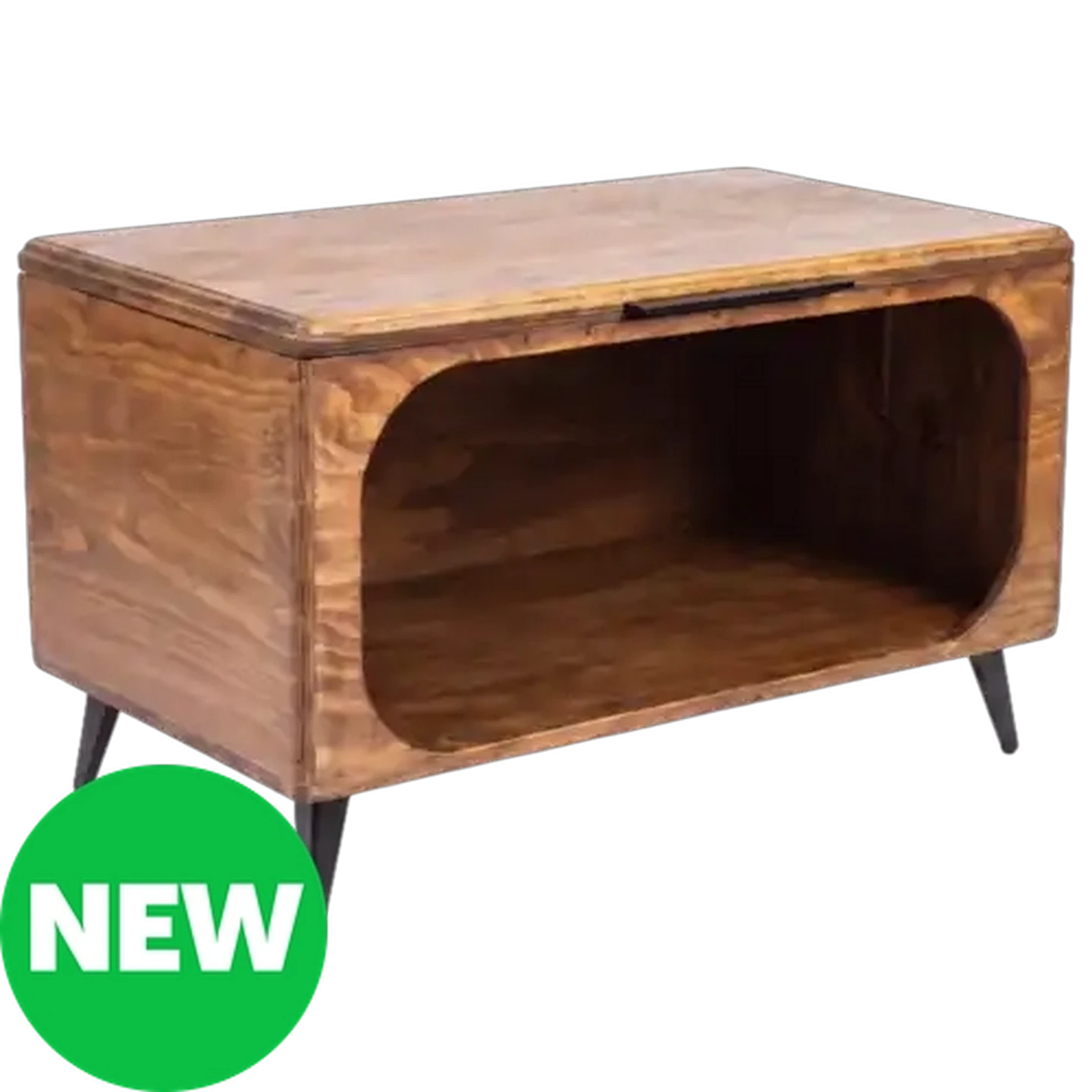 Image of FoldaPET Walnut Brown Table Den