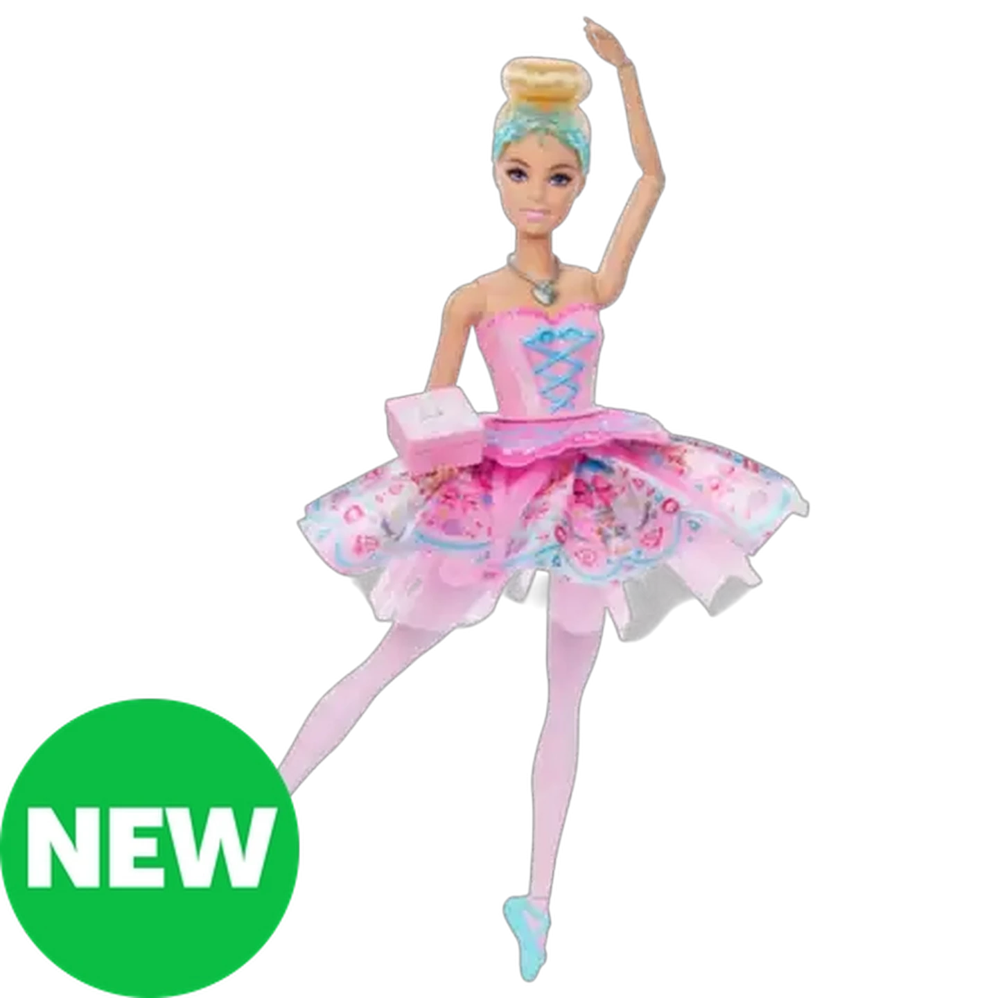 Image of ​Barbie in the Nutcracker Clara Doll with Transformation Feature