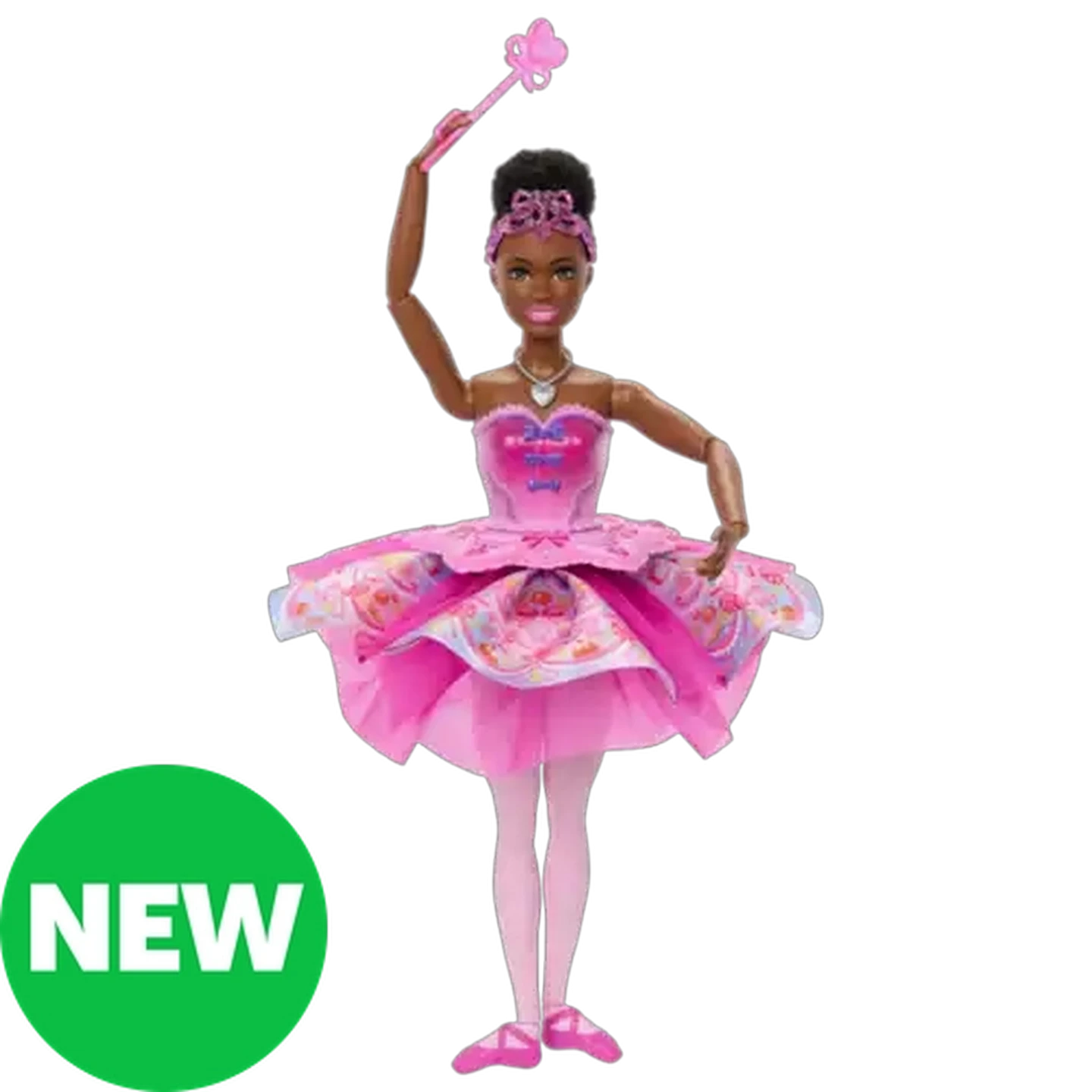 Image of ​Barbie in the Nutcracker Sugar Plum Fairy Doll