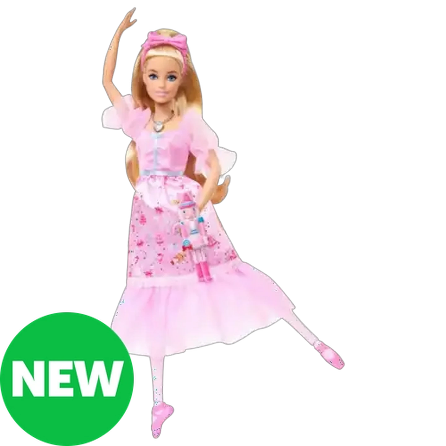 Image of ​Barbie in the Nutcracker Clara Ballerina Doll