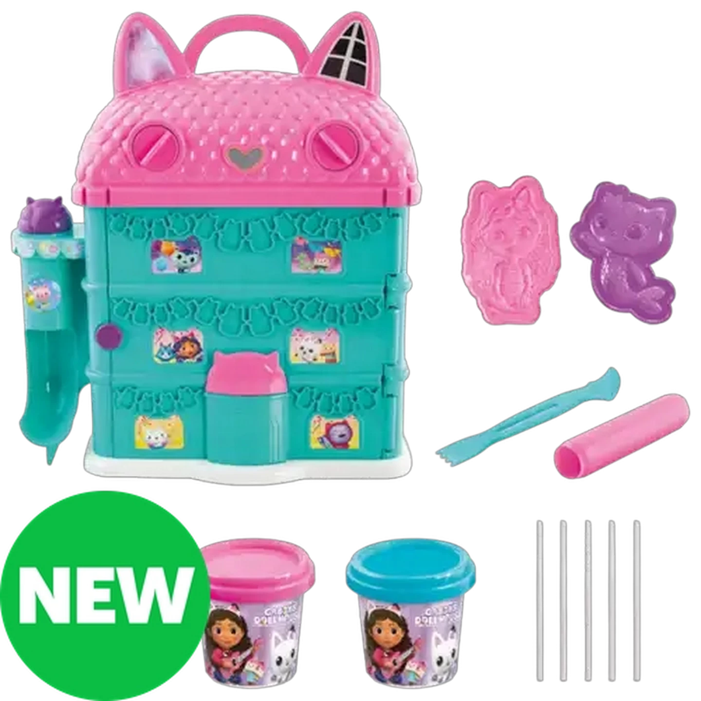 Image of Gabby's Dollhouse Dough House
