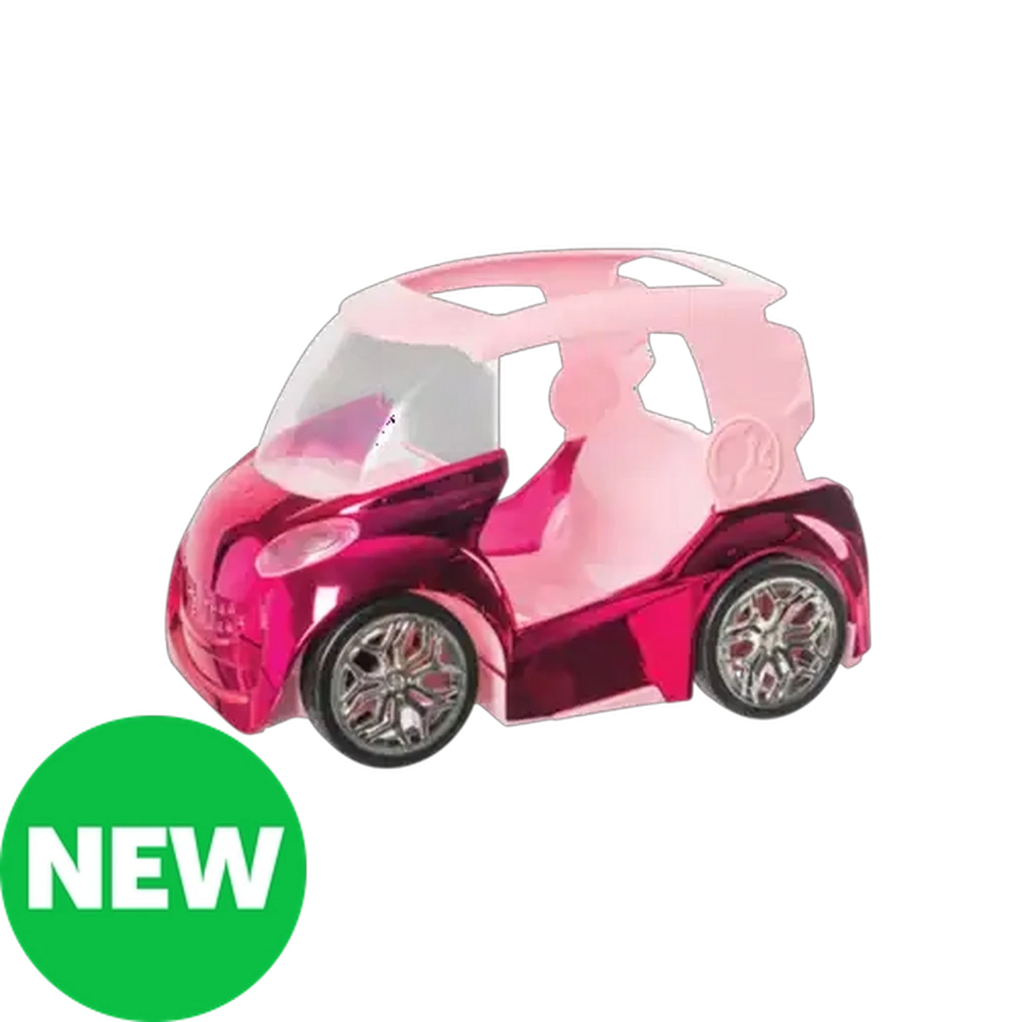 Image of Mondo Motors Barbie Remote Control City Car