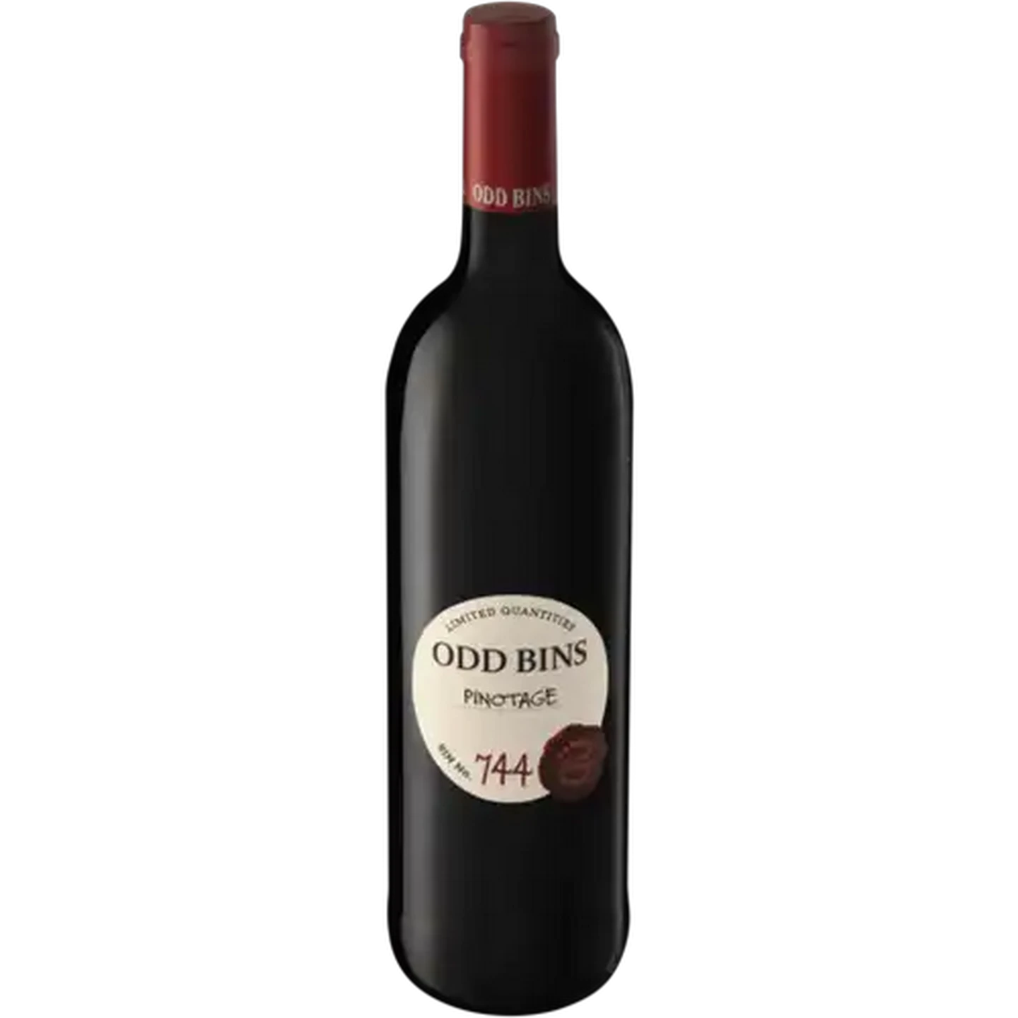 Image of Odd Bins 744 Pinotage Bottle 750ml 