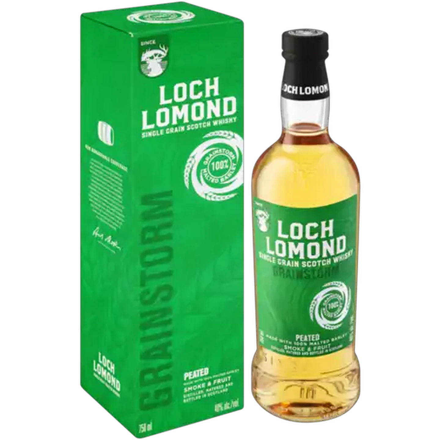 Shoprite ZA | Loch Lomond Grainstorm Peated Single Grain Scotch