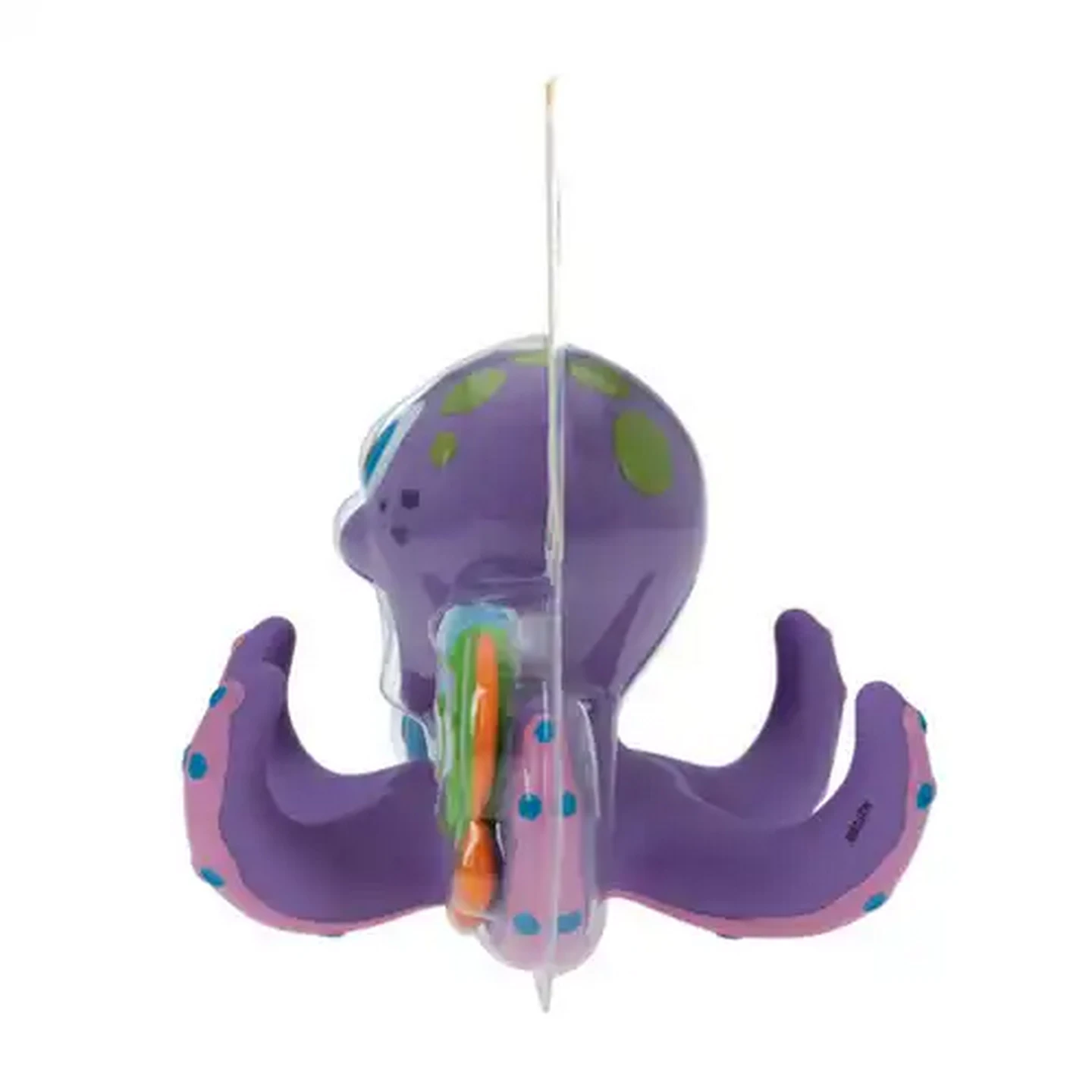 Image of Nuby Octopus Hoopla Bath Toy 18 Months+