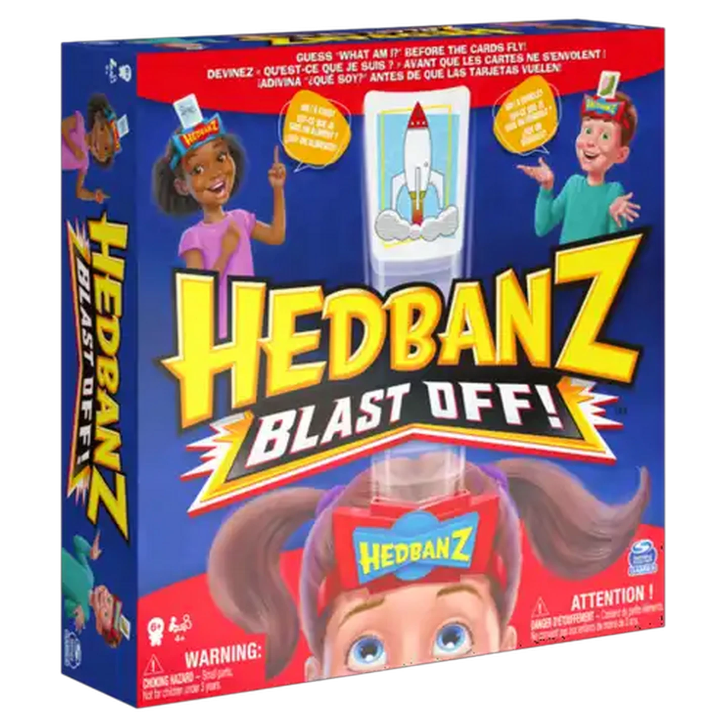 Image of Hedbanz Blast Off Board Game 