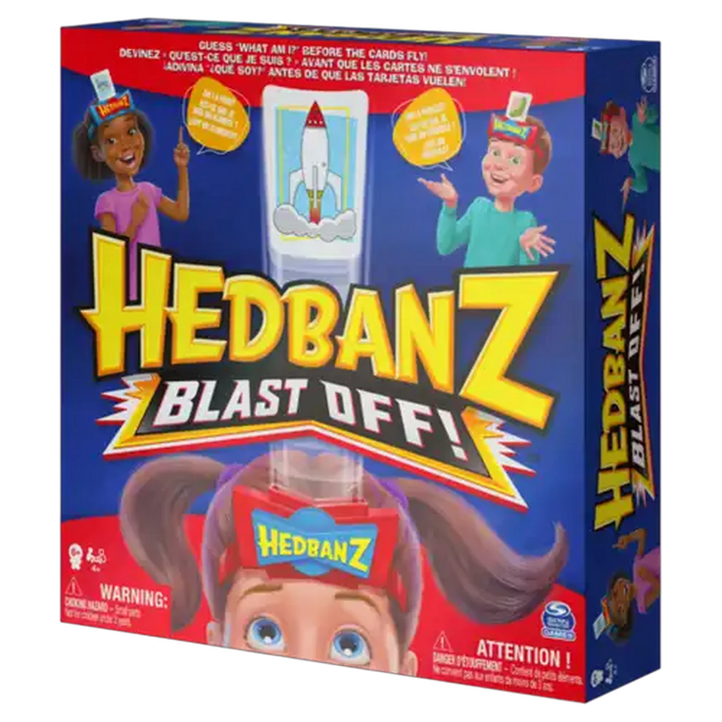 Image of Hedbanz Blast Off Board Game 