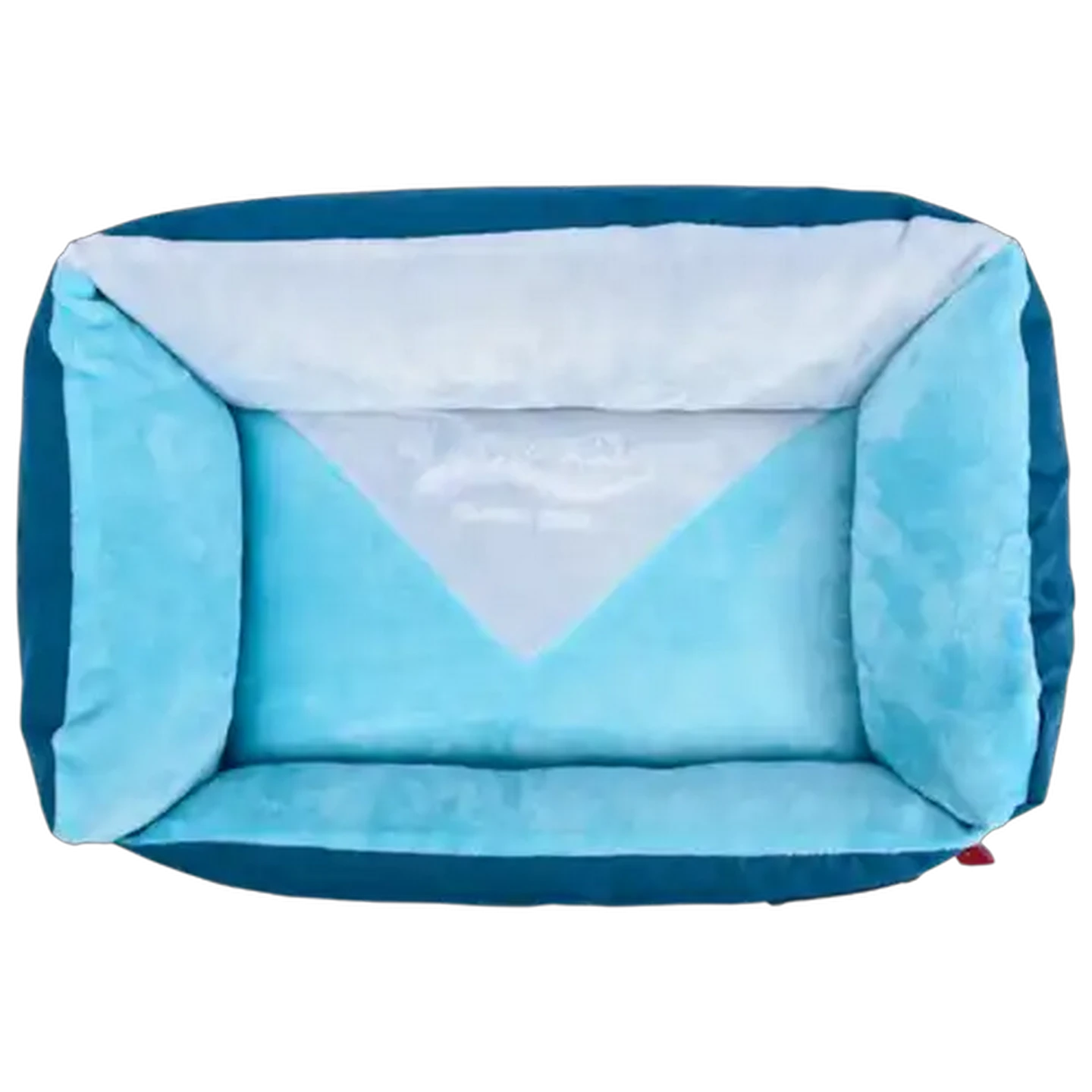 Image of Dog's Life Blue Winter Vintage Lounger XL