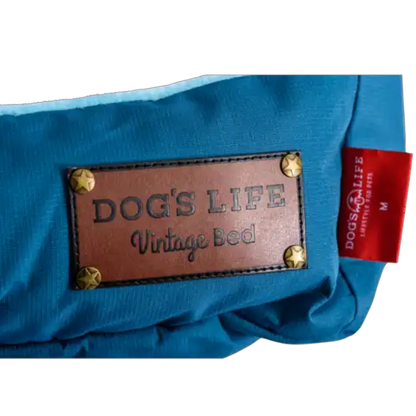 Image of Dog's Life Blue Winter Vintage Lounger XL