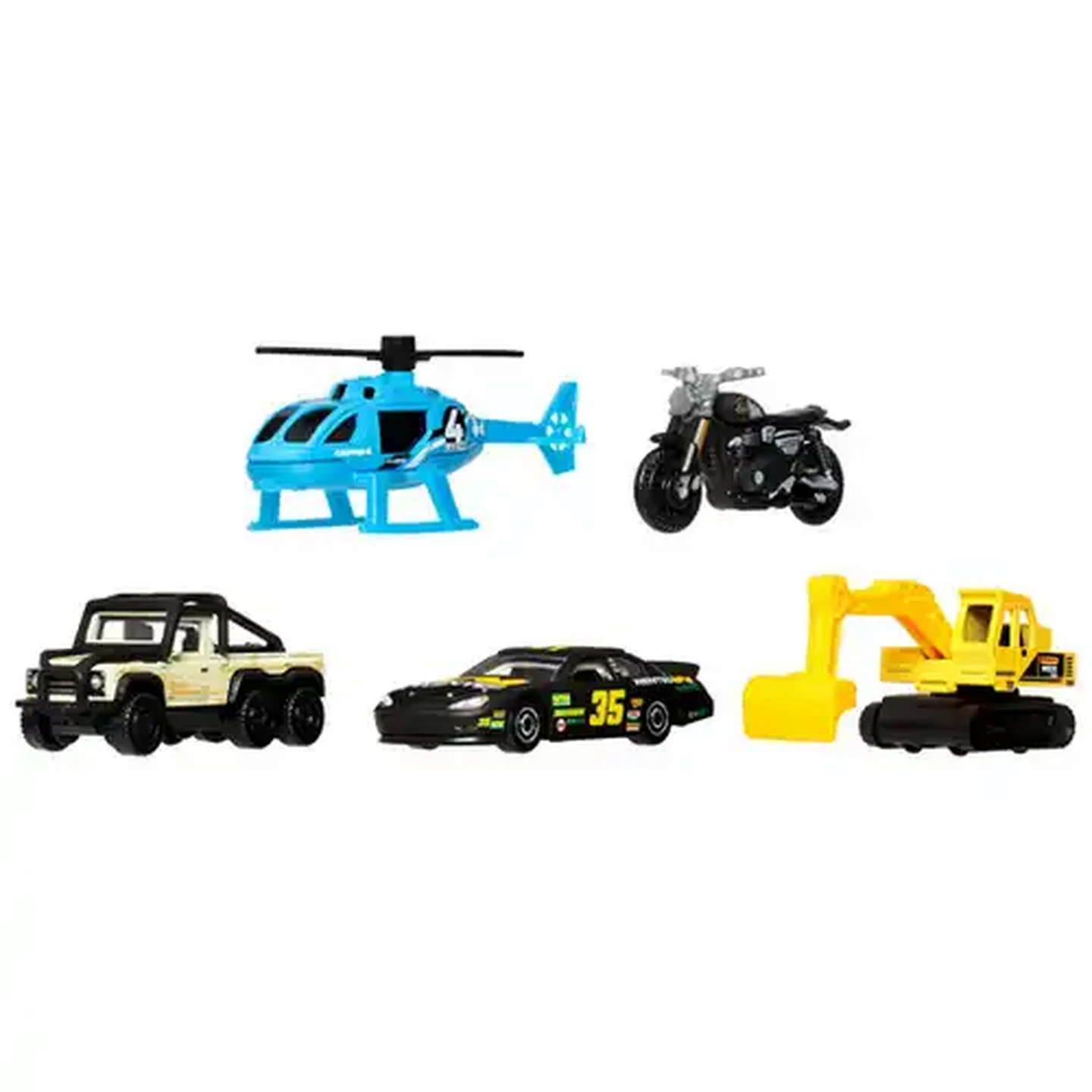 Image of ​Matchbox The Movie Die-Cast Vehicles 5-Pack (Styles May Vary)
