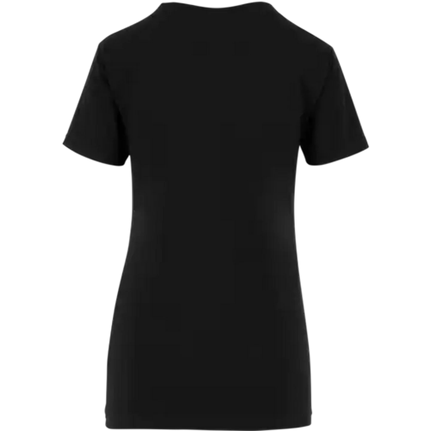 Image of Every Wear Ladies Black Crew Neck T-Shirt Medium