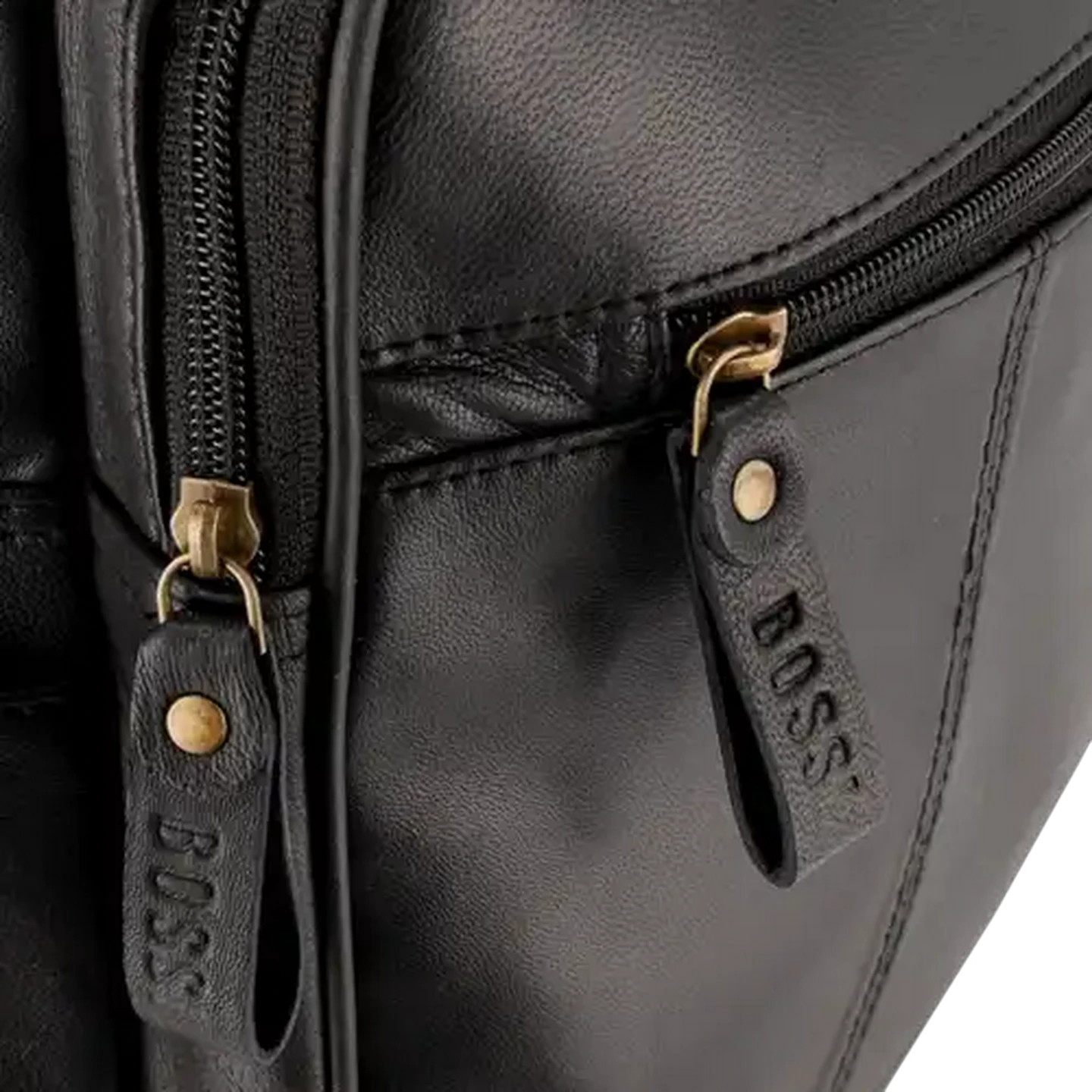 Image of Bossi Black Backpack Large