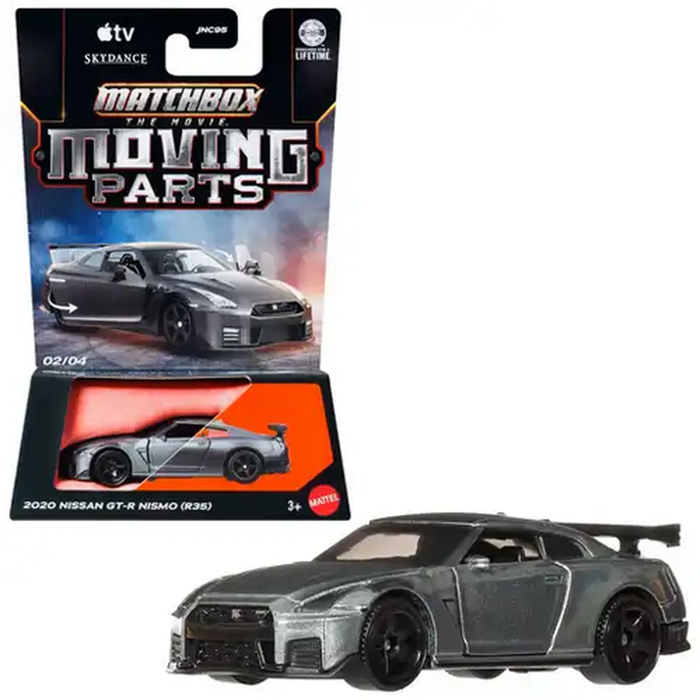 Image of ​Matchbox The Movie Moving Parts Die-Cast Vehicle (Styles May Vary)