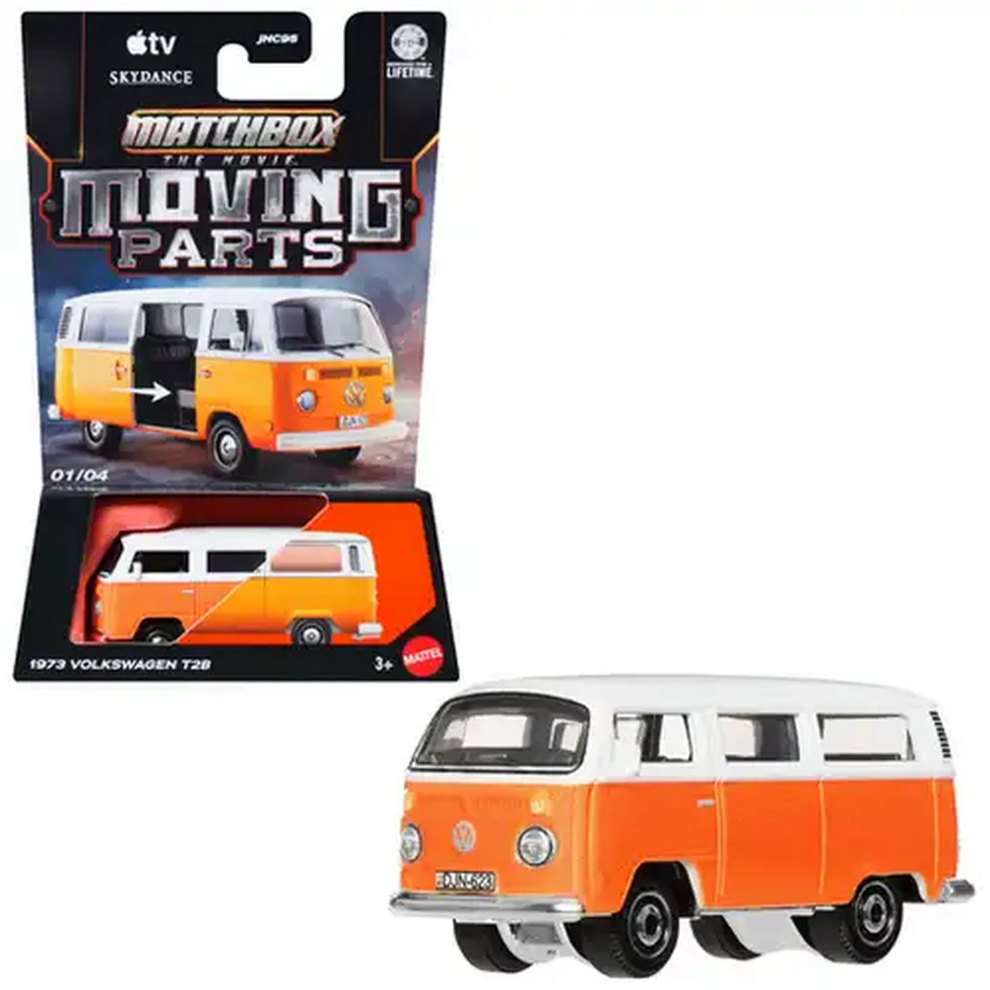 Image of ​Matchbox The Movie Moving Parts Die-Cast Vehicle (Styles May Vary)