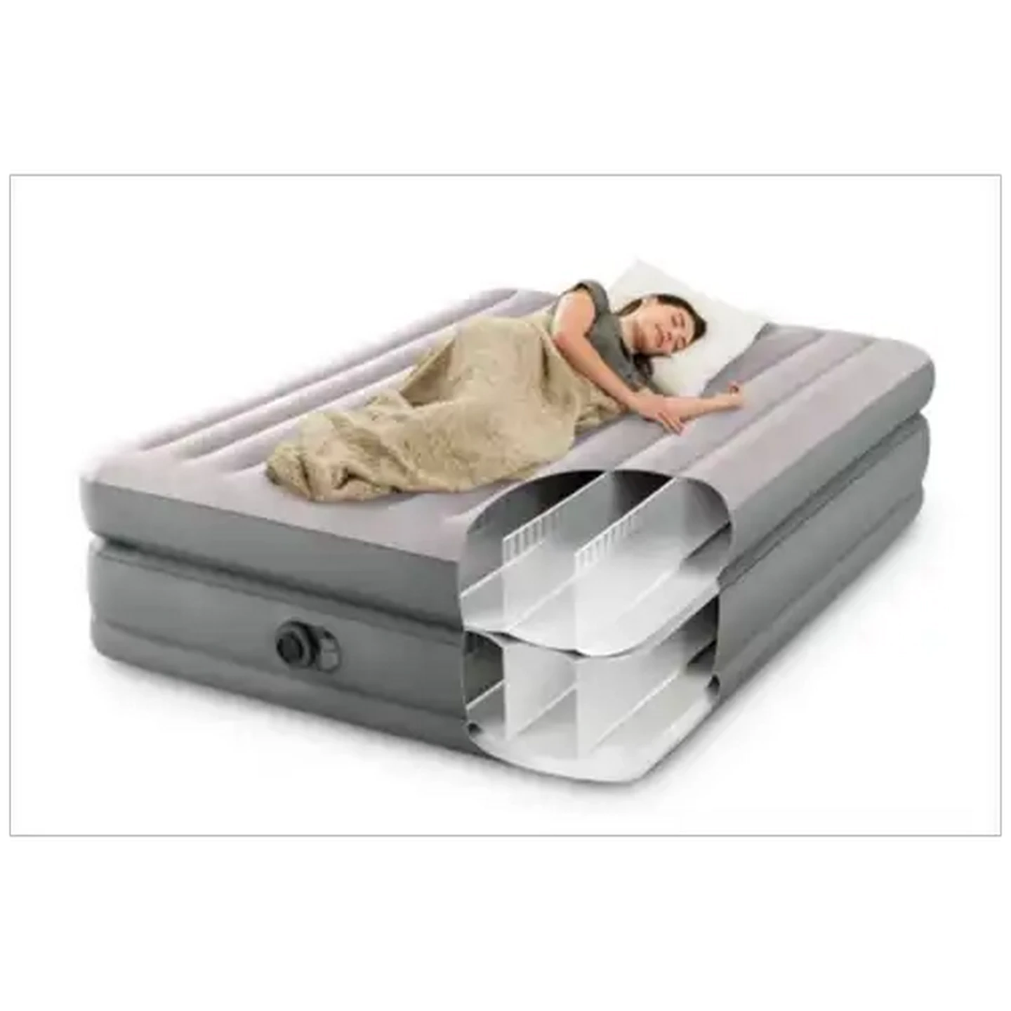 Image of Intex Elevated Queen Airbed