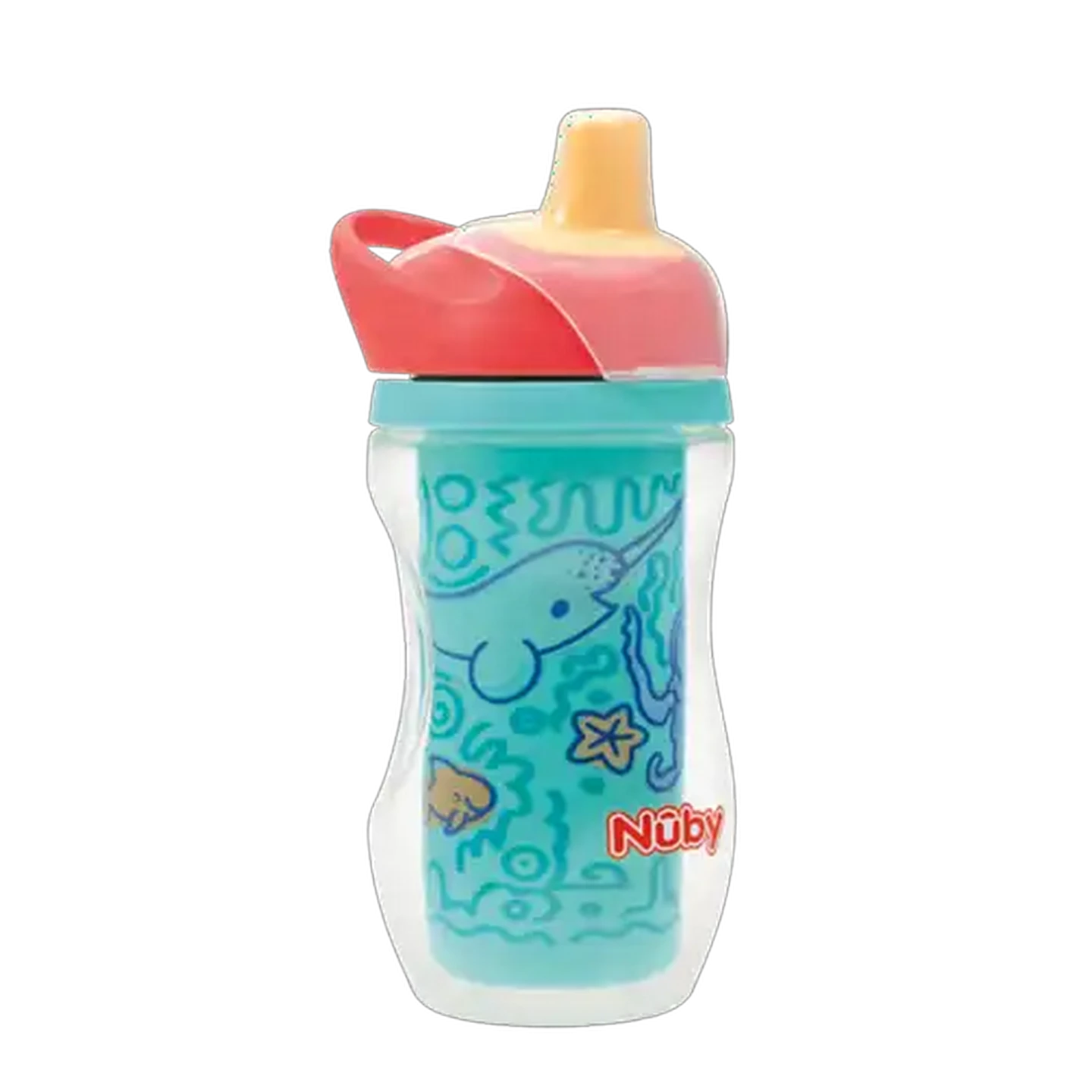 Image of Nuby Active Sipper Insulated Cup 265ml Girl