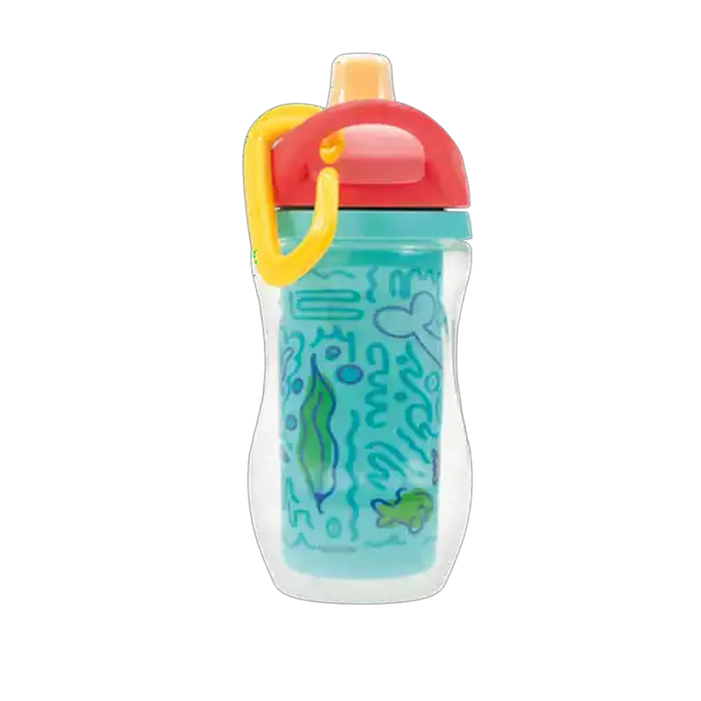 Image of Nuby Active Sipper Insulated Cup 265ml Girl