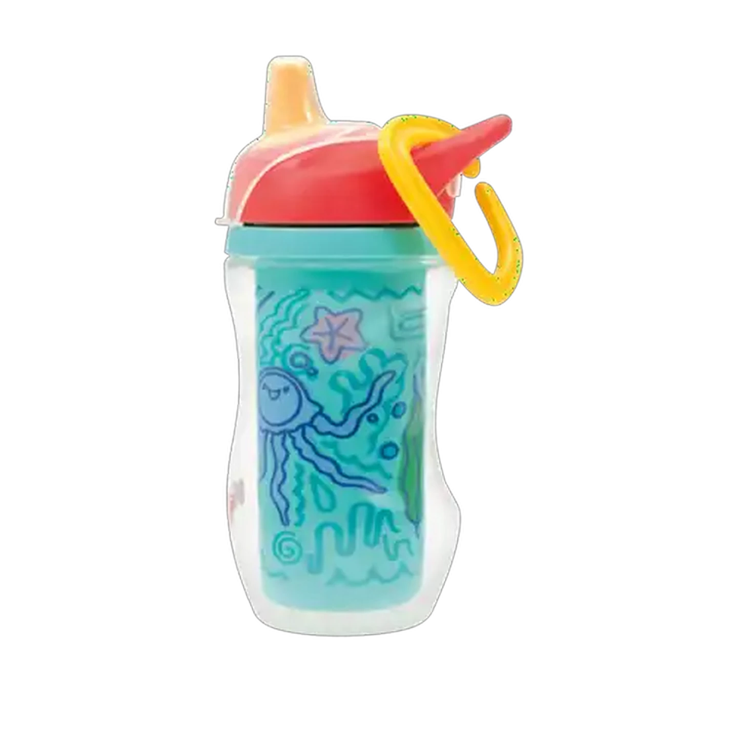 Image of Nuby Active Sipper Insulated Cup 265ml Girl