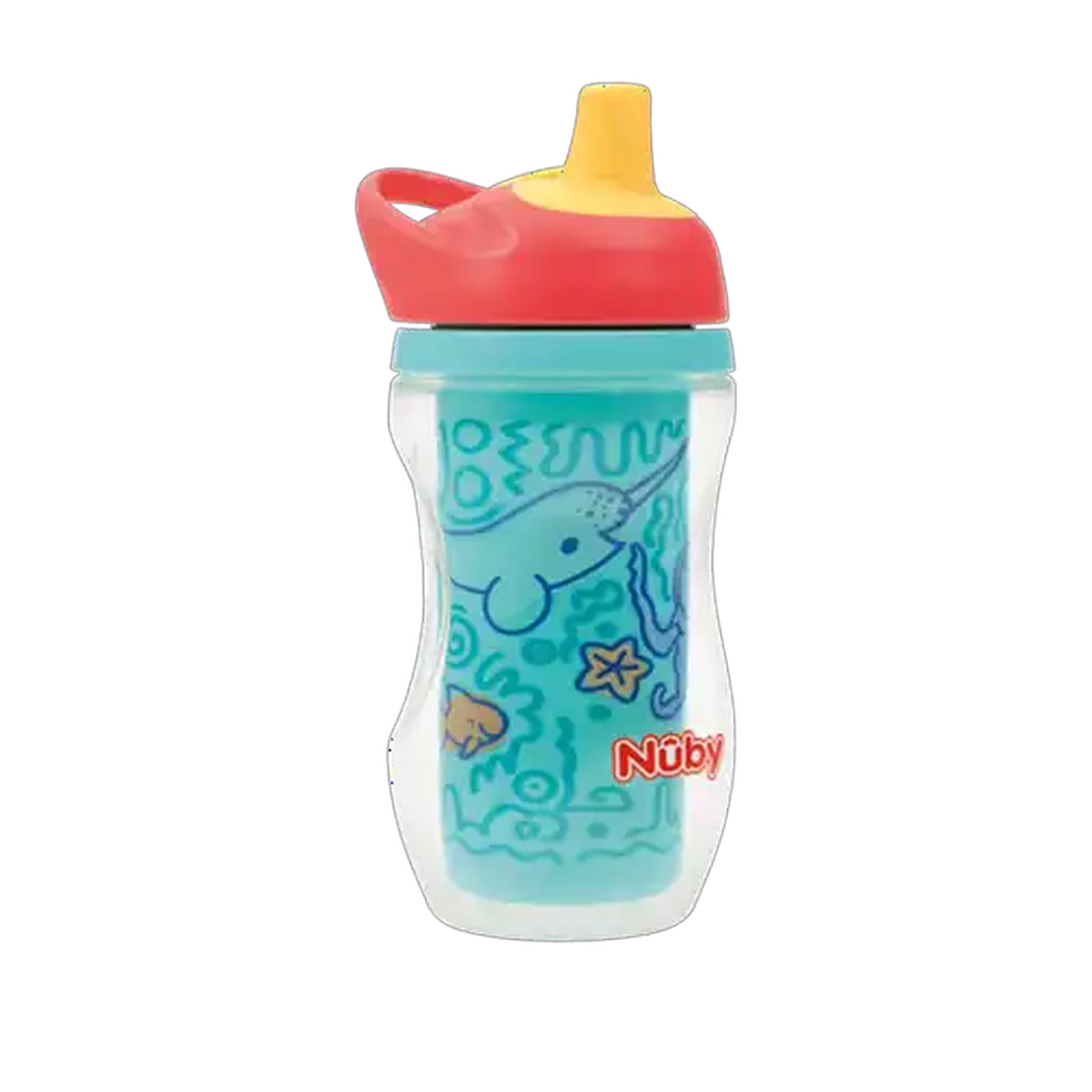 Image of Nuby Active Sipper Insulated Cup 265ml Girl